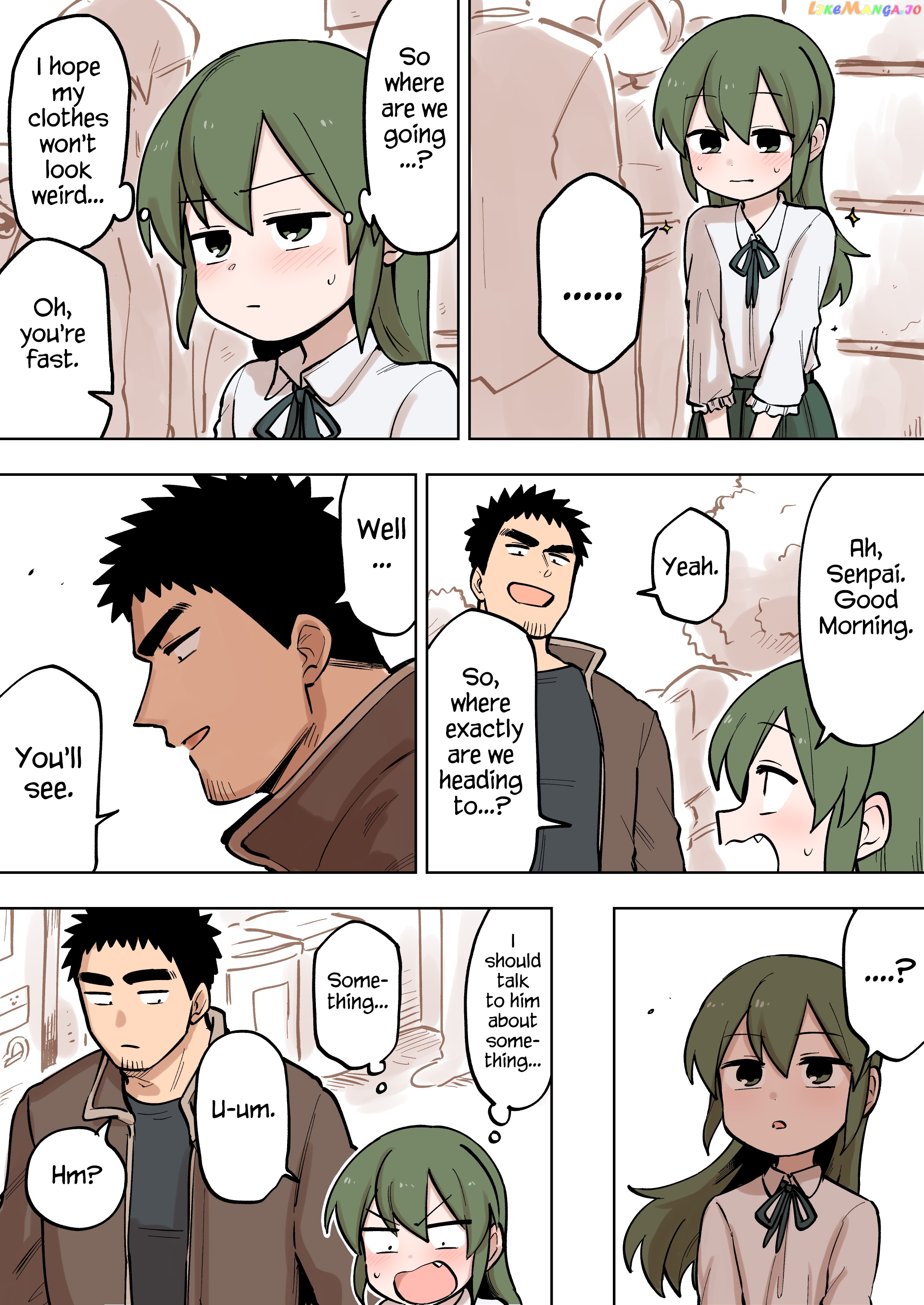 Senpai ga Urusai Kouhai no Hanashi chapter 93 - page 2