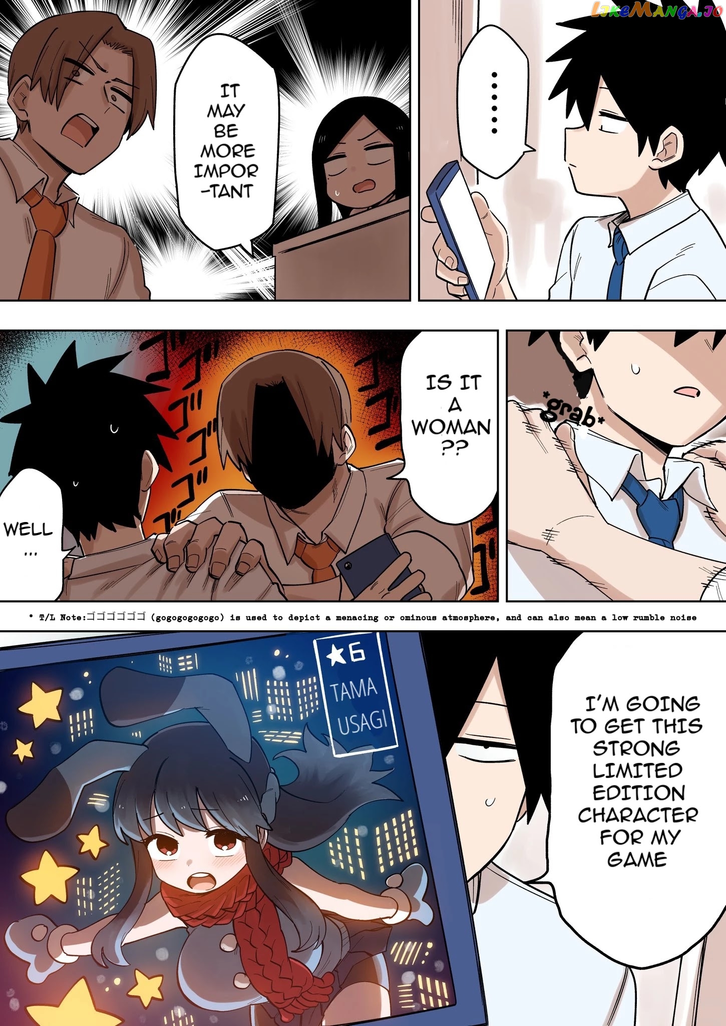 Senpai ga Urusai Kouhai no Hanashi chapter 136 - page 2