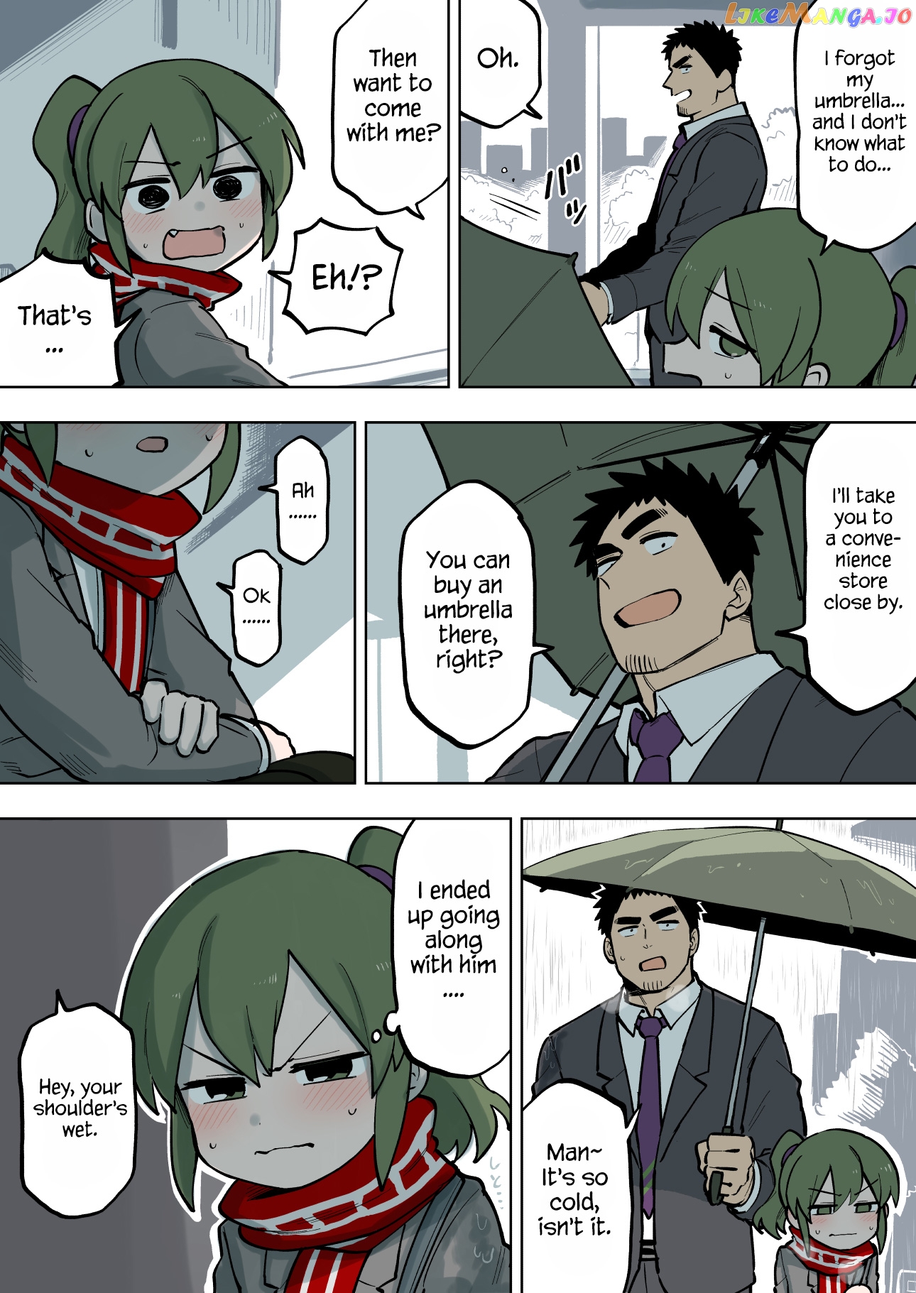 Senpai ga Urusai Kouhai no Hanashi chapter 94 - page 2