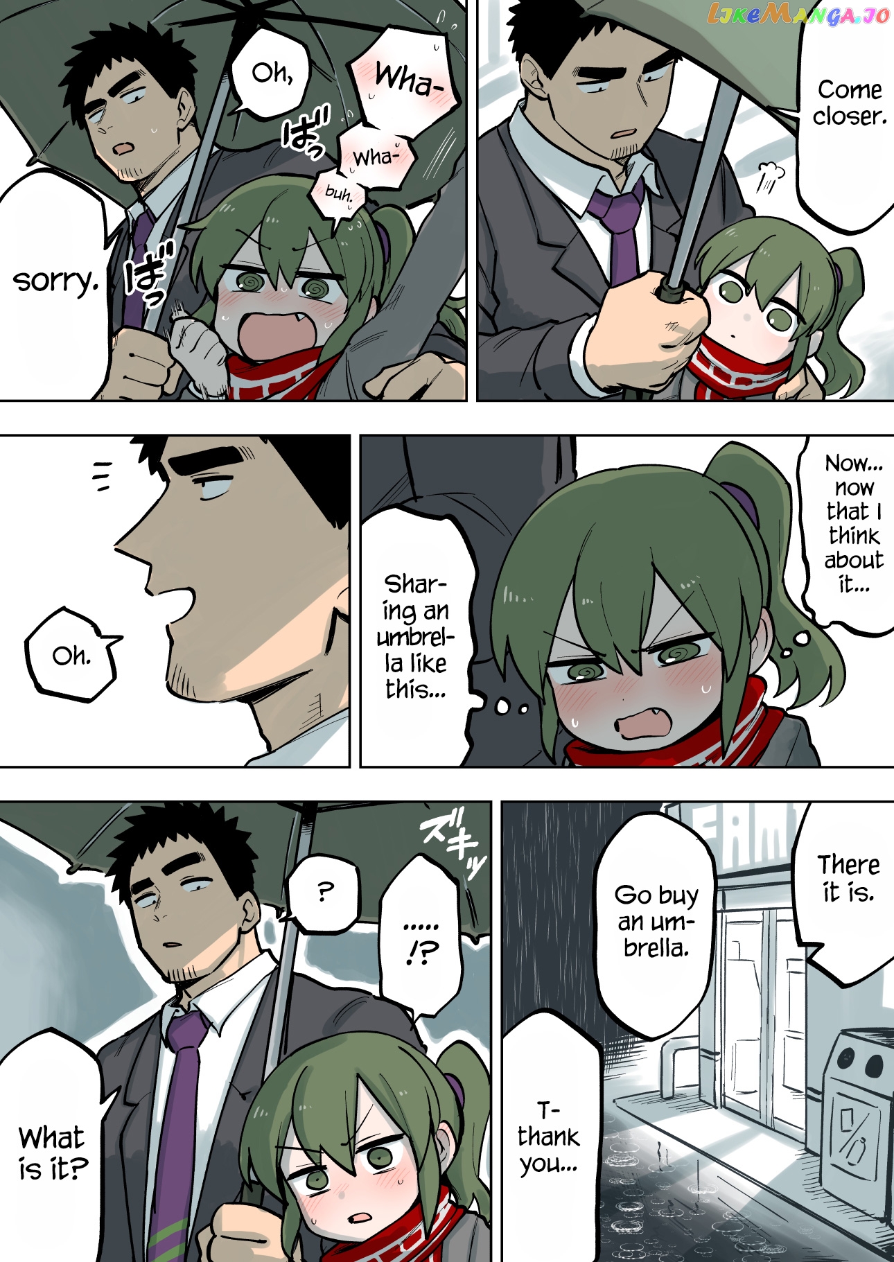 Senpai ga Urusai Kouhai no Hanashi chapter 94 - page 3