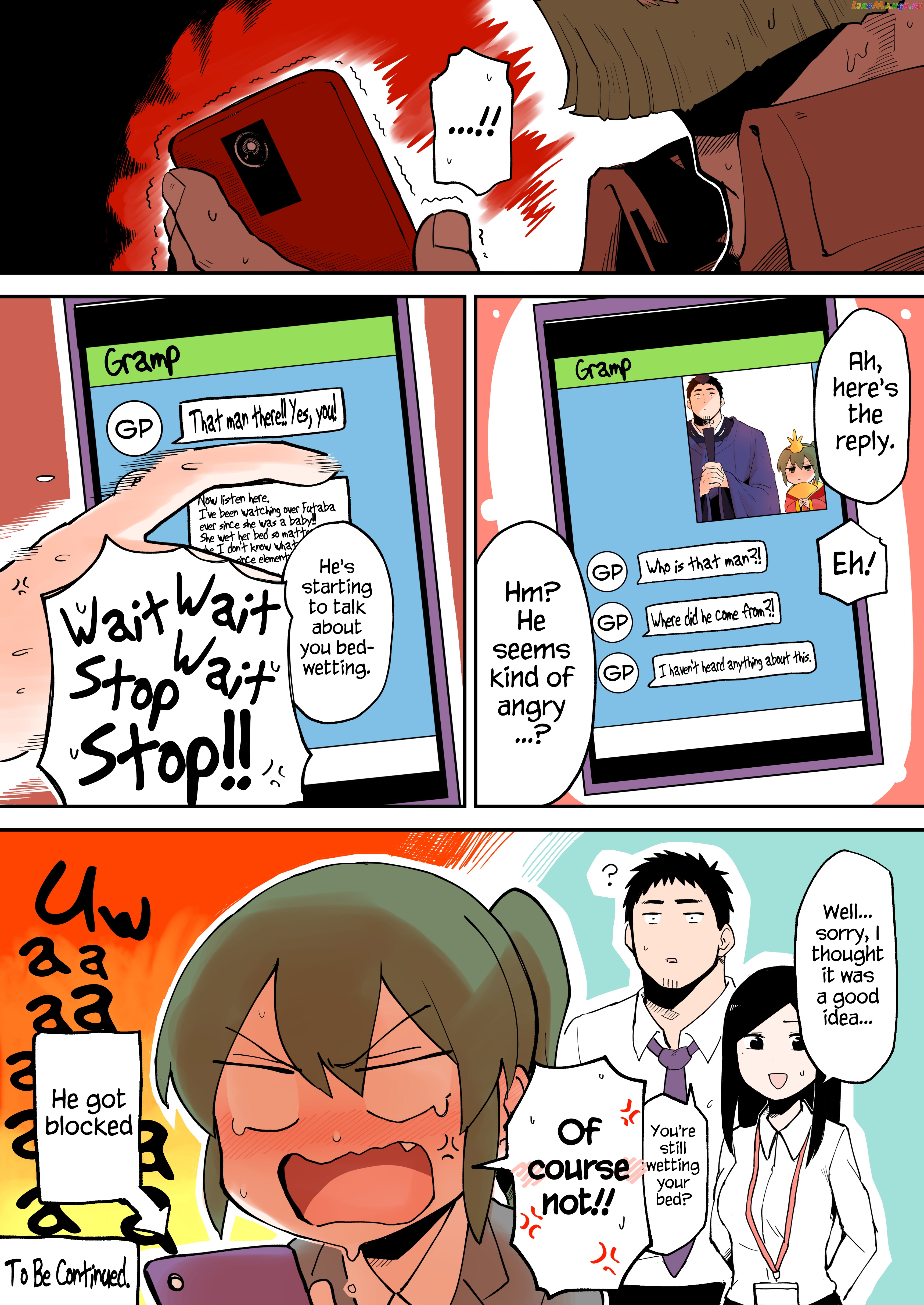 Senpai ga Urusai Kouhai no Hanashi chapter 23 - page 4