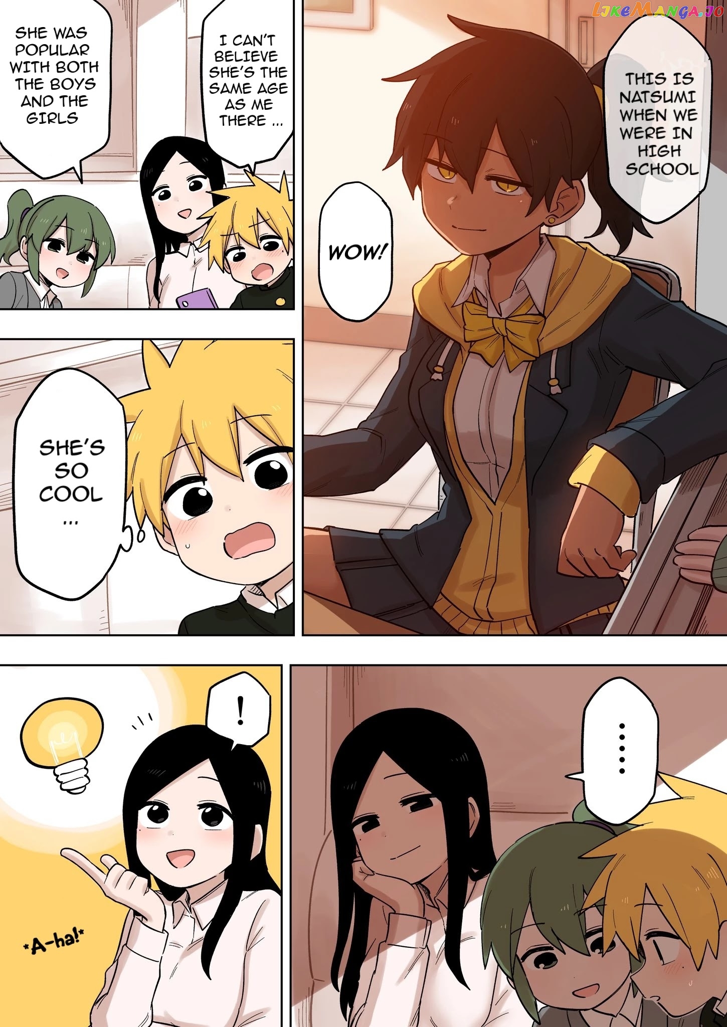 Senpai ga Urusai Kouhai no Hanashi chapter 137 - page 1