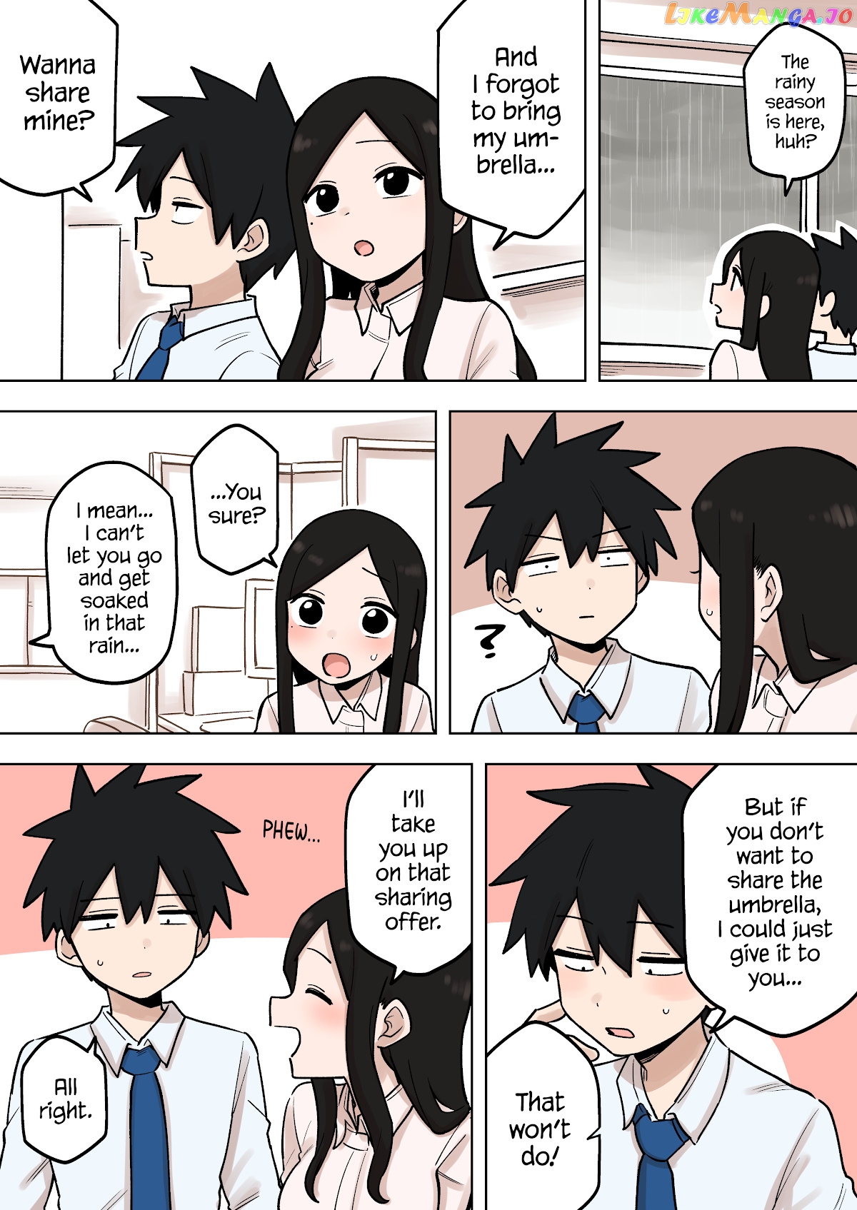 Senpai ga Urusai Kouhai no Hanashi chapter 186 - page 1