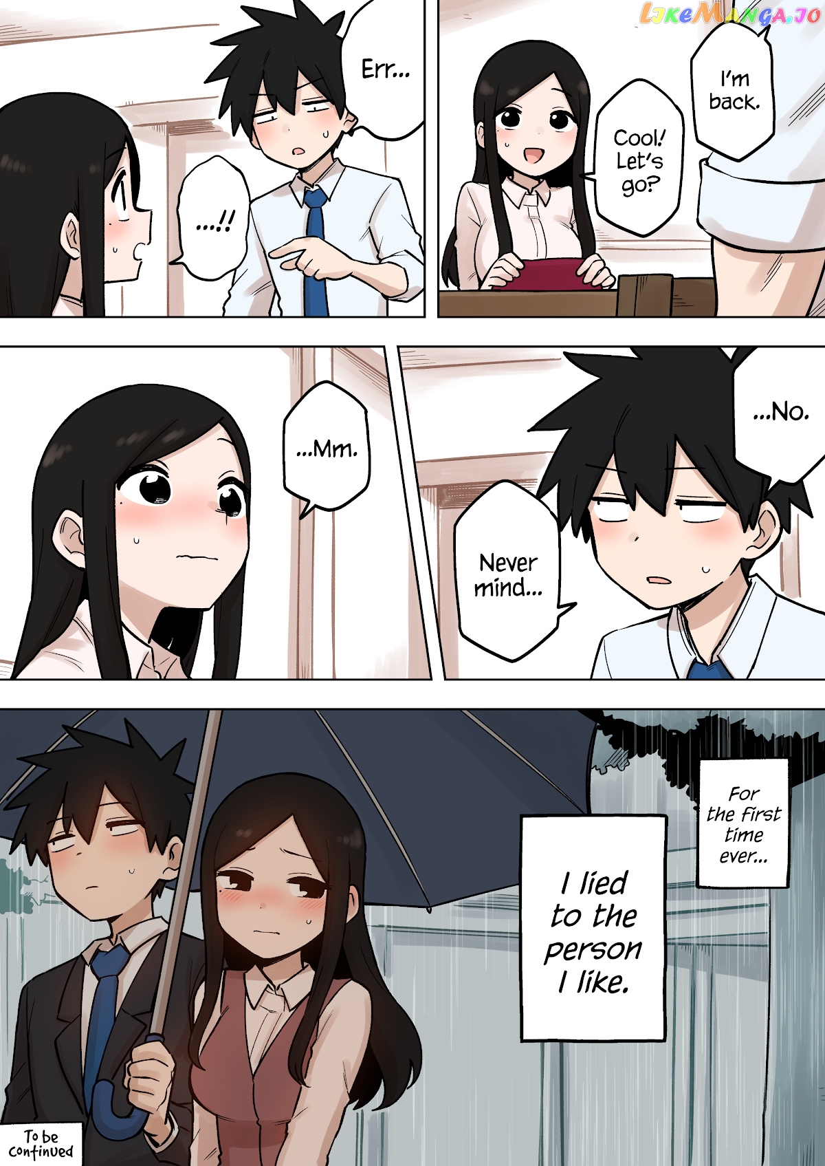 Senpai ga Urusai Kouhai no Hanashi chapter 186 - page 4