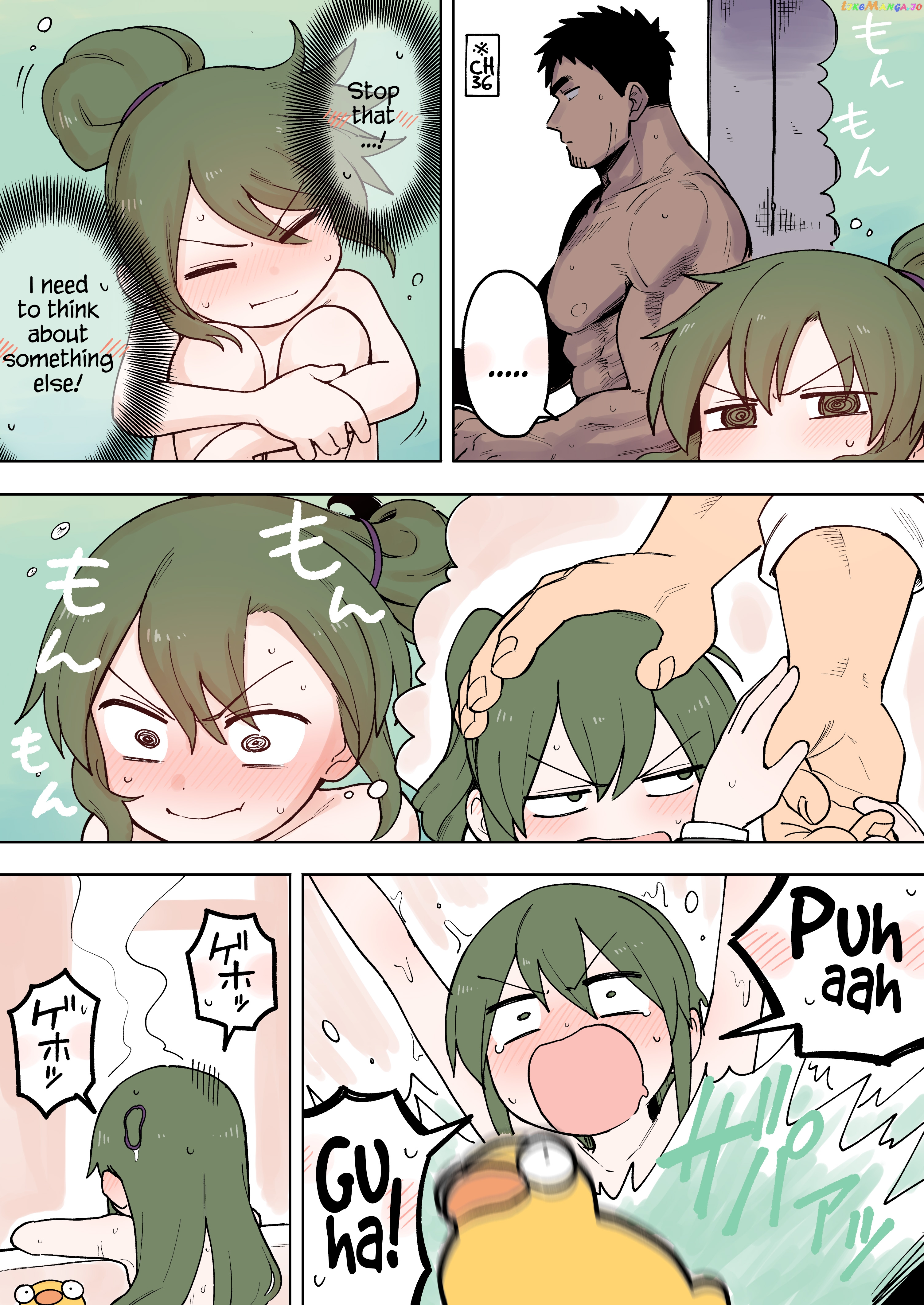 Senpai ga Urusai Kouhai no Hanashi chapter 71 - page 2