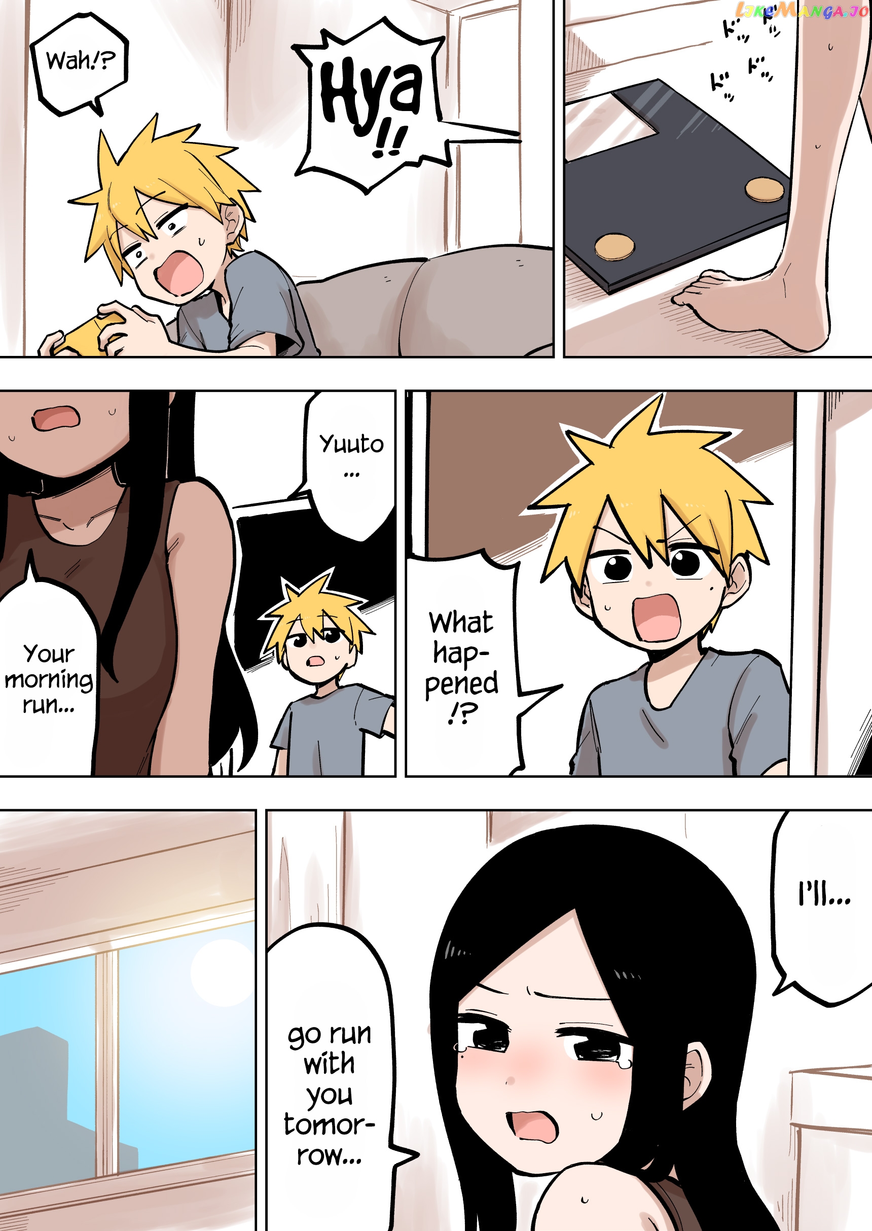 Senpai ga Urusai Kouhai no Hanashi chapter 95 - page 1