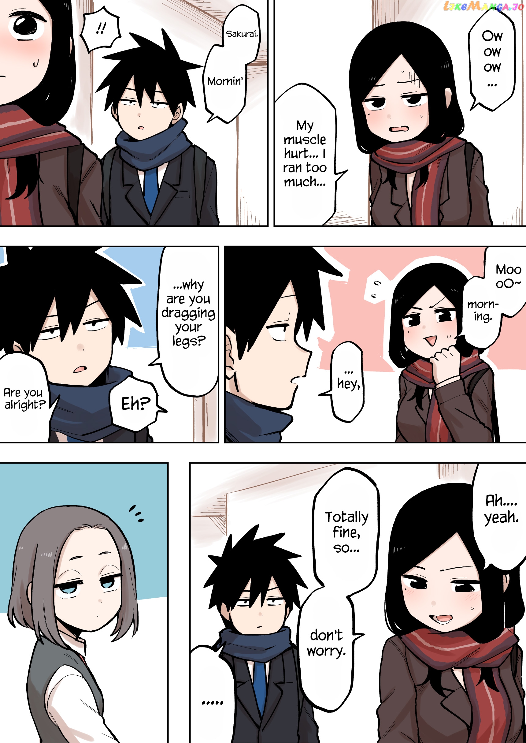 Senpai ga Urusai Kouhai no Hanashi chapter 95 - page 2