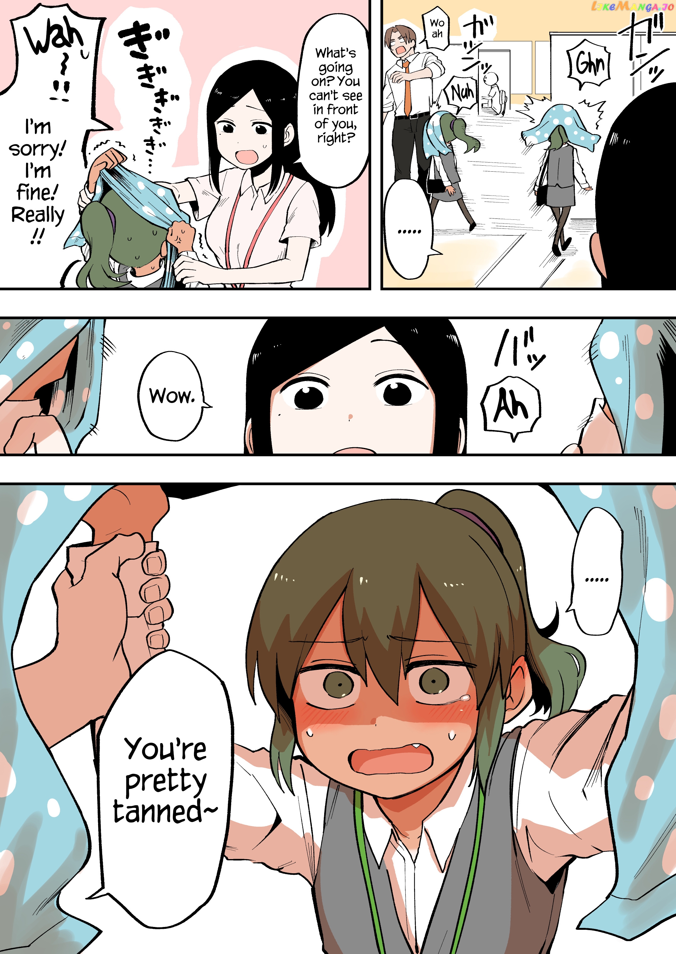 Senpai ga Urusai Kouhai no Hanashi chapter 43 - page 2