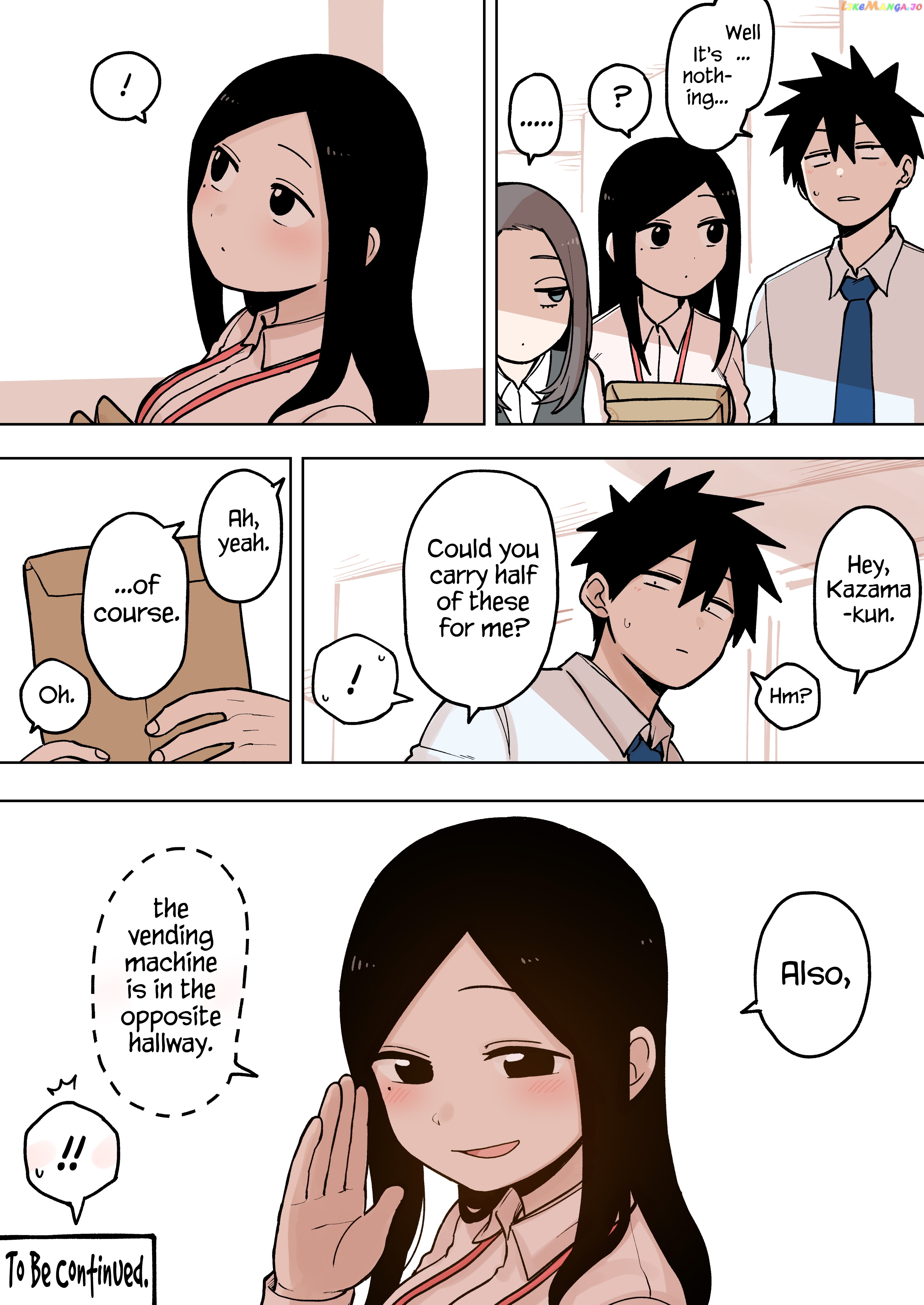 Senpai ga Urusai Kouhai no Hanashi chapter 72 - page 4