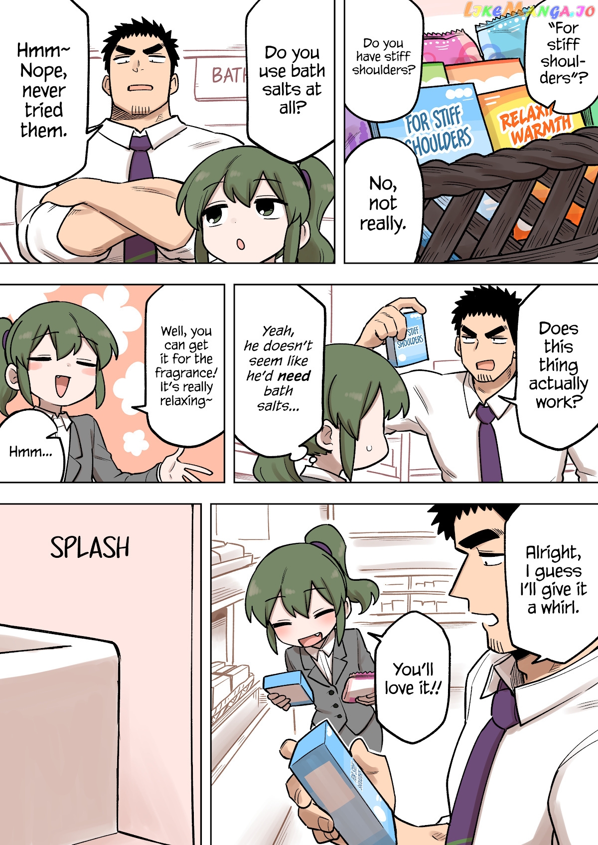 Senpai ga Urusai Kouhai no Hanashi chapter 187 - page 1