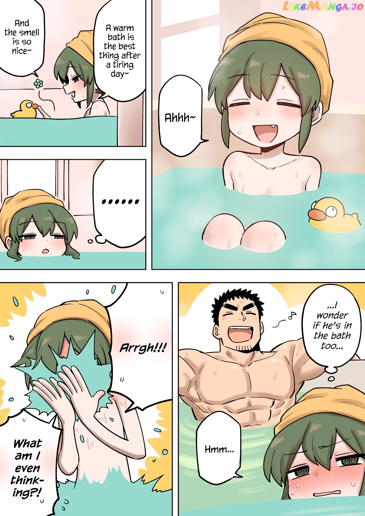 Senpai ga Urusai Kouhai no Hanashi chapter 187 - page 2