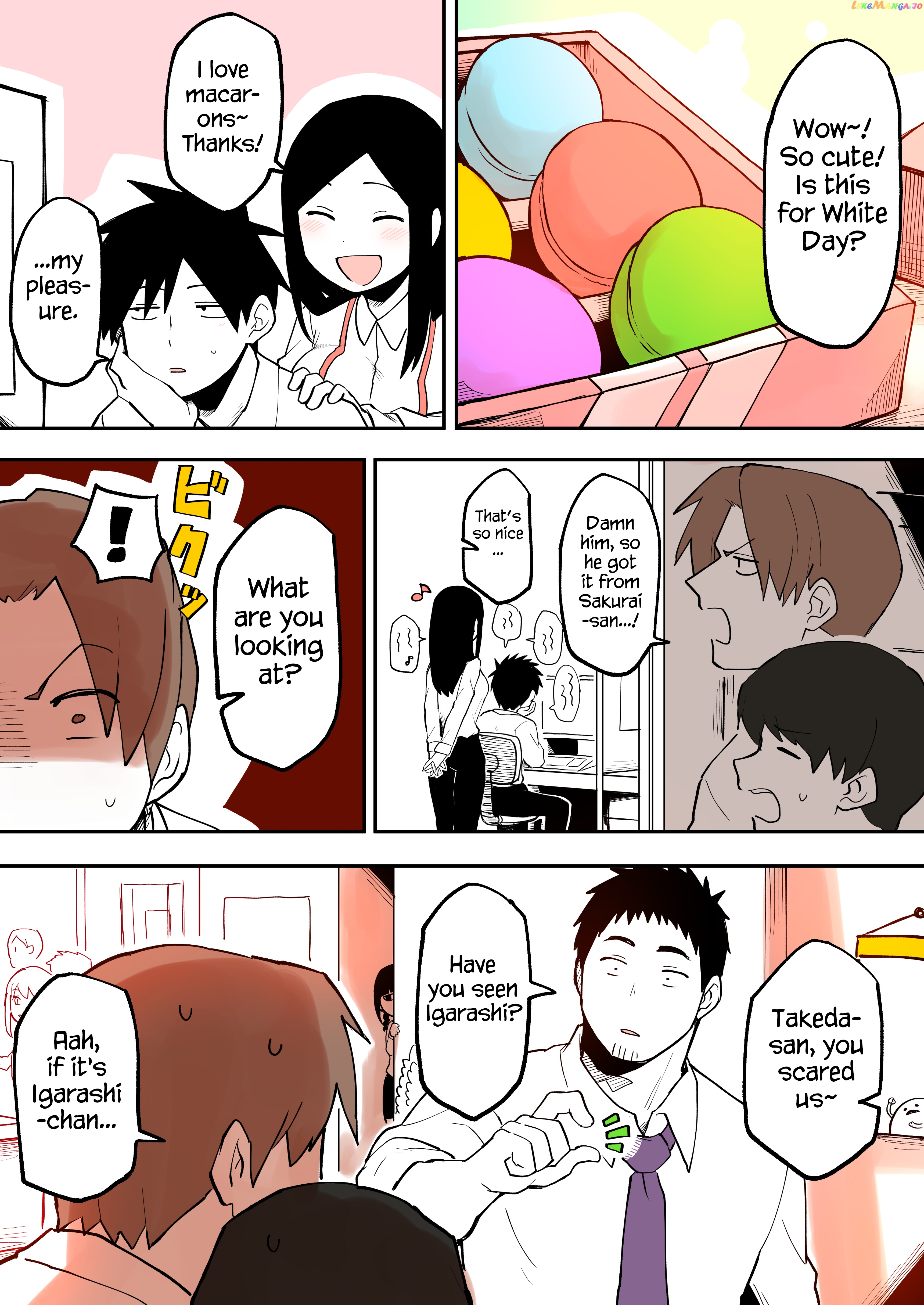 Senpai ga Urusai Kouhai no Hanashi chapter 25 - page 1