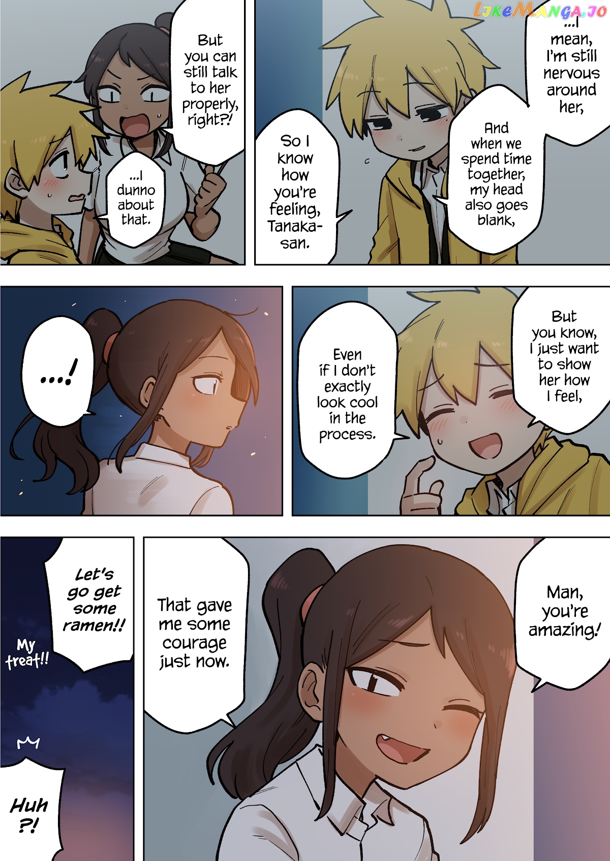 Senpai ga Urusai Kouhai no Hanashi chapter 188 - page 3