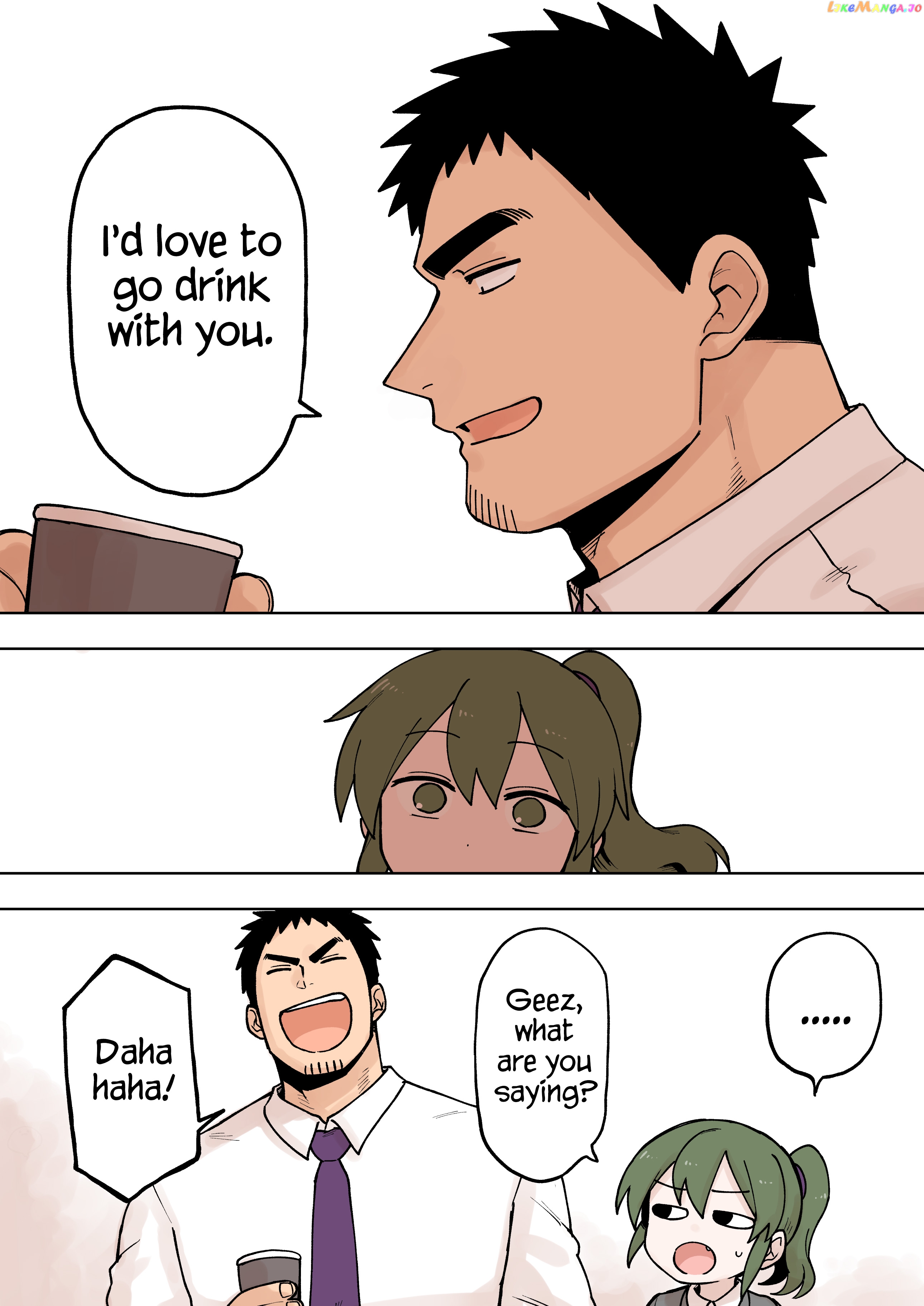 Senpai ga Urusai Kouhai no Hanashi chapter 74 - page 3