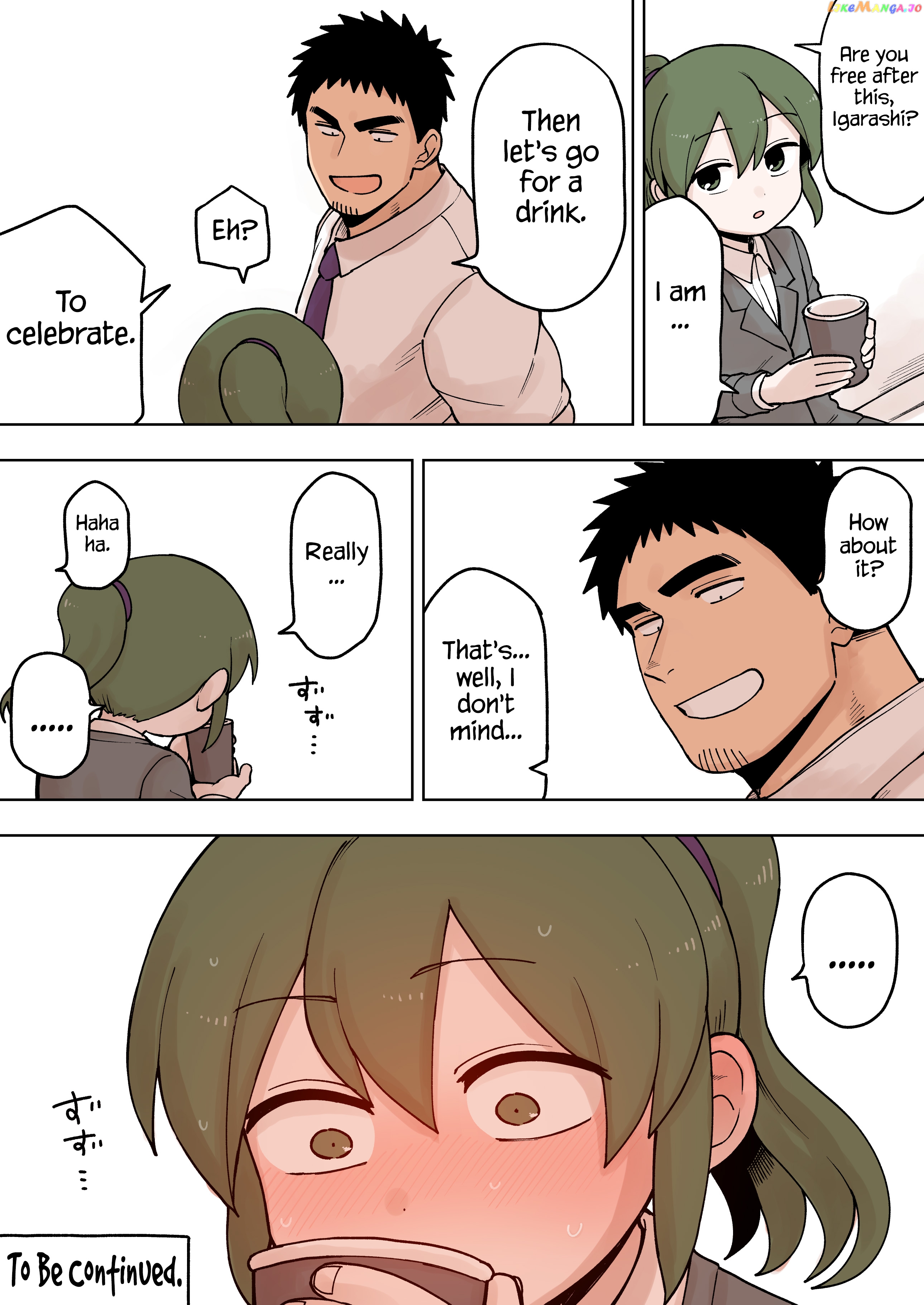Senpai ga Urusai Kouhai no Hanashi chapter 74 - page 4
