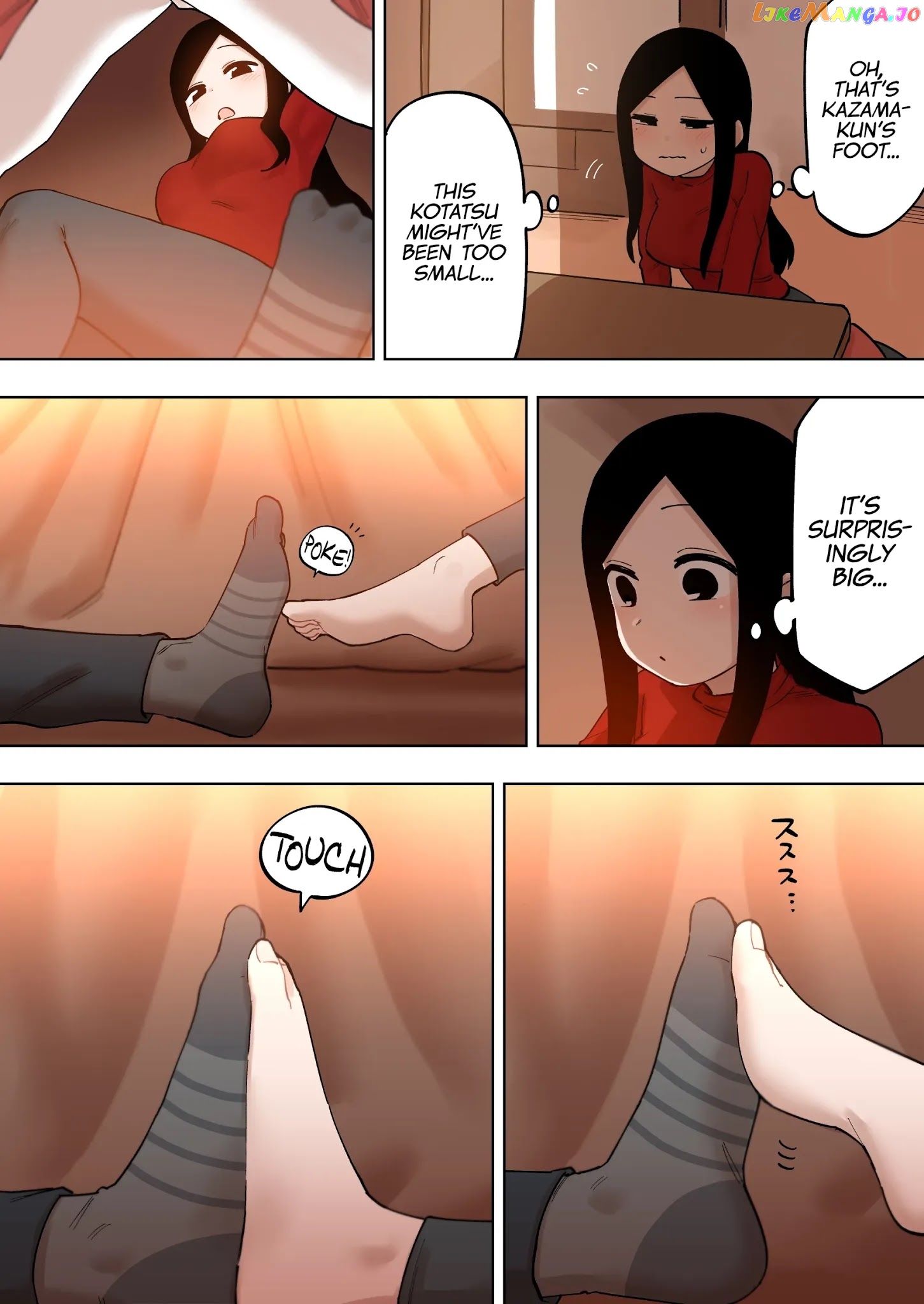 Senpai ga Urusai Kouhai no Hanashi chapter 139 - page 4