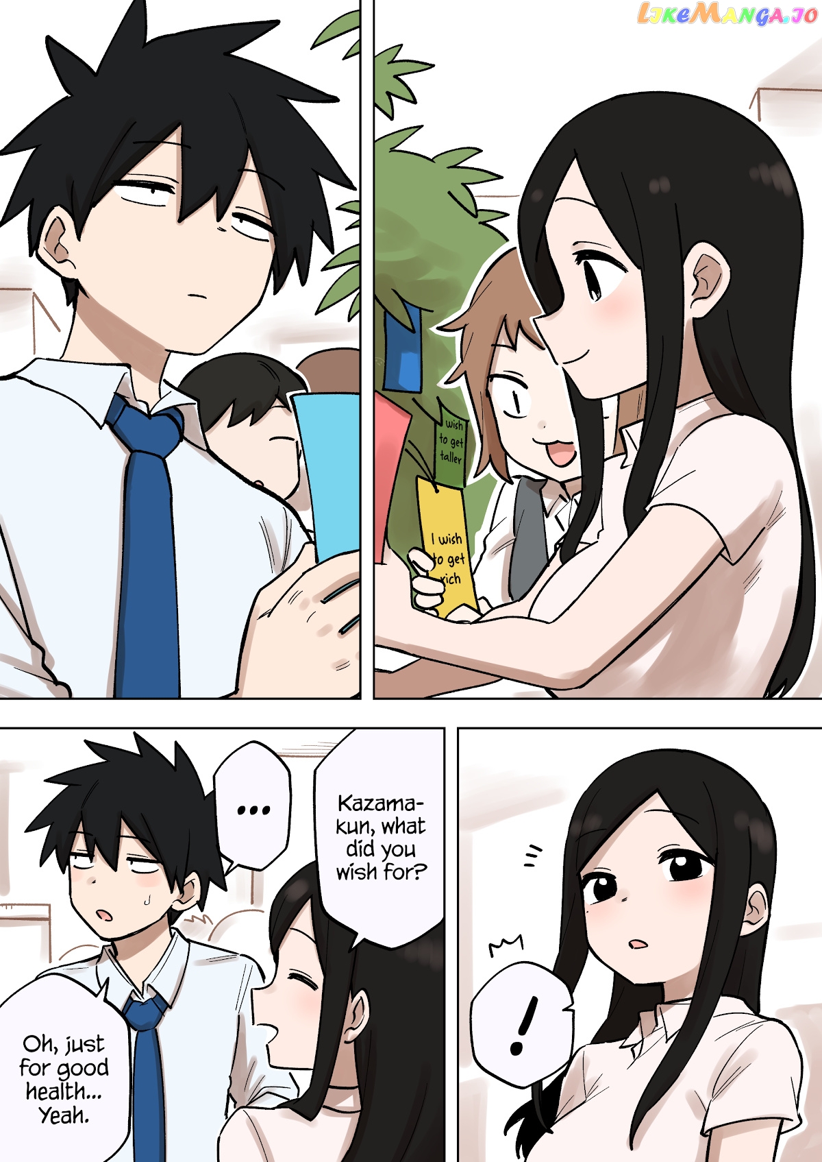 Senpai ga Urusai Kouhai no Hanashi chapter 189 - page 1