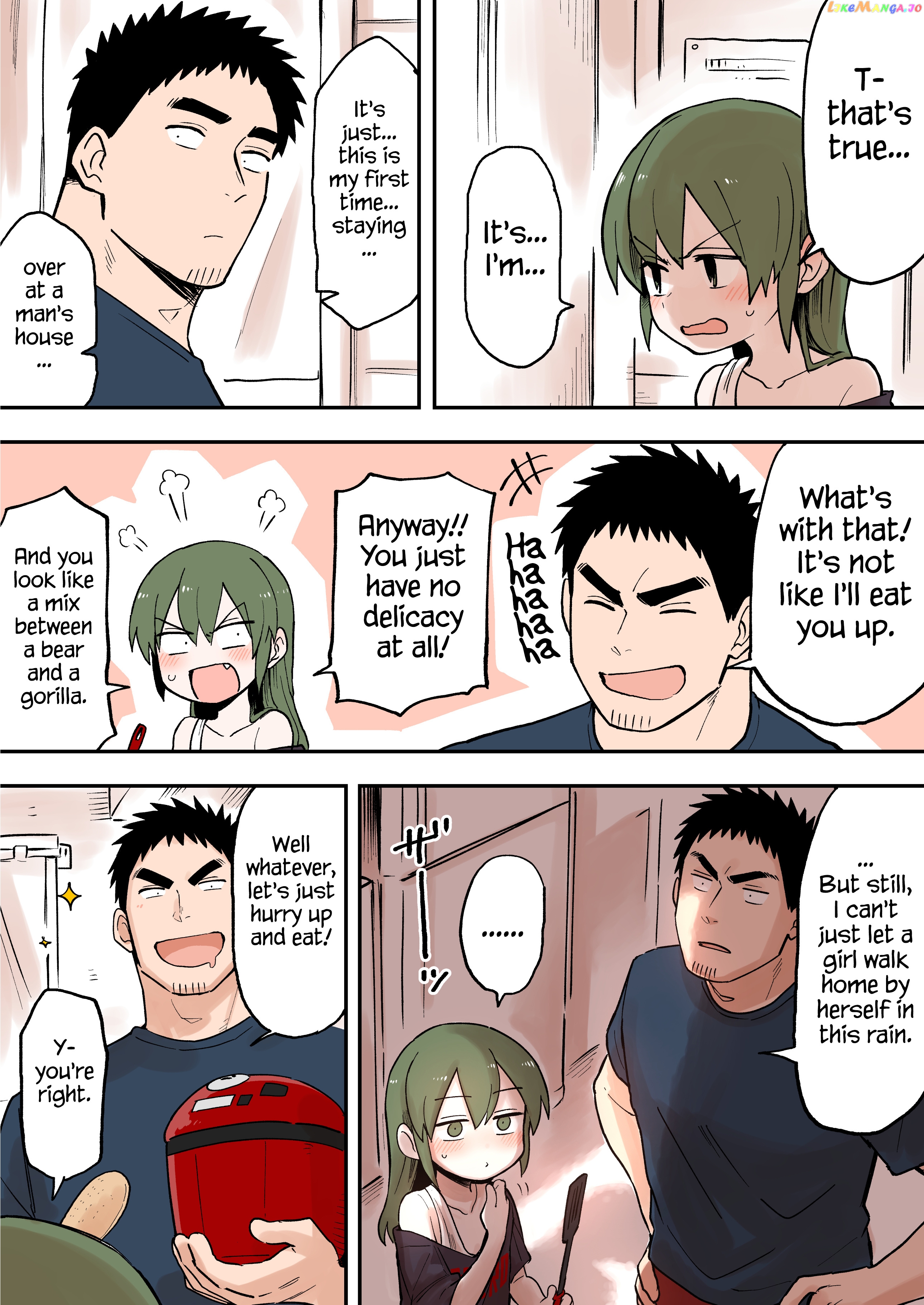 Senpai ga Urusai Kouhai no Hanashi chapter 46 - page 2