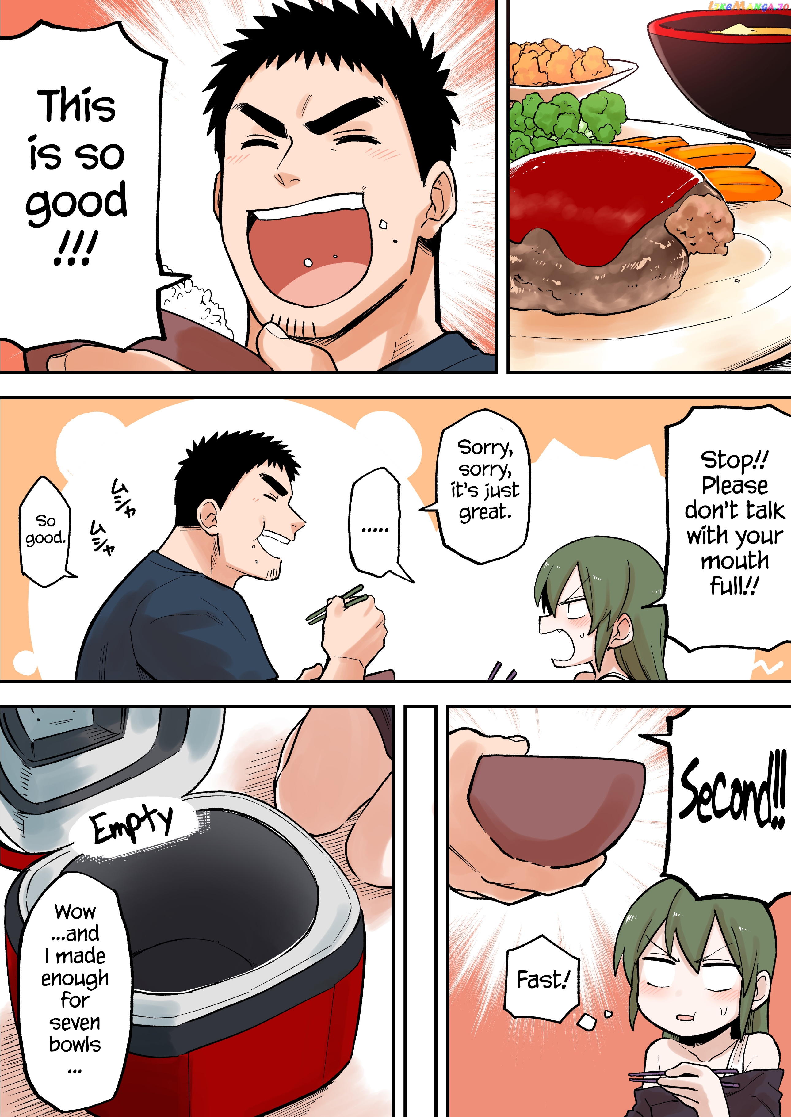Senpai ga Urusai Kouhai no Hanashi chapter 46 - page 3