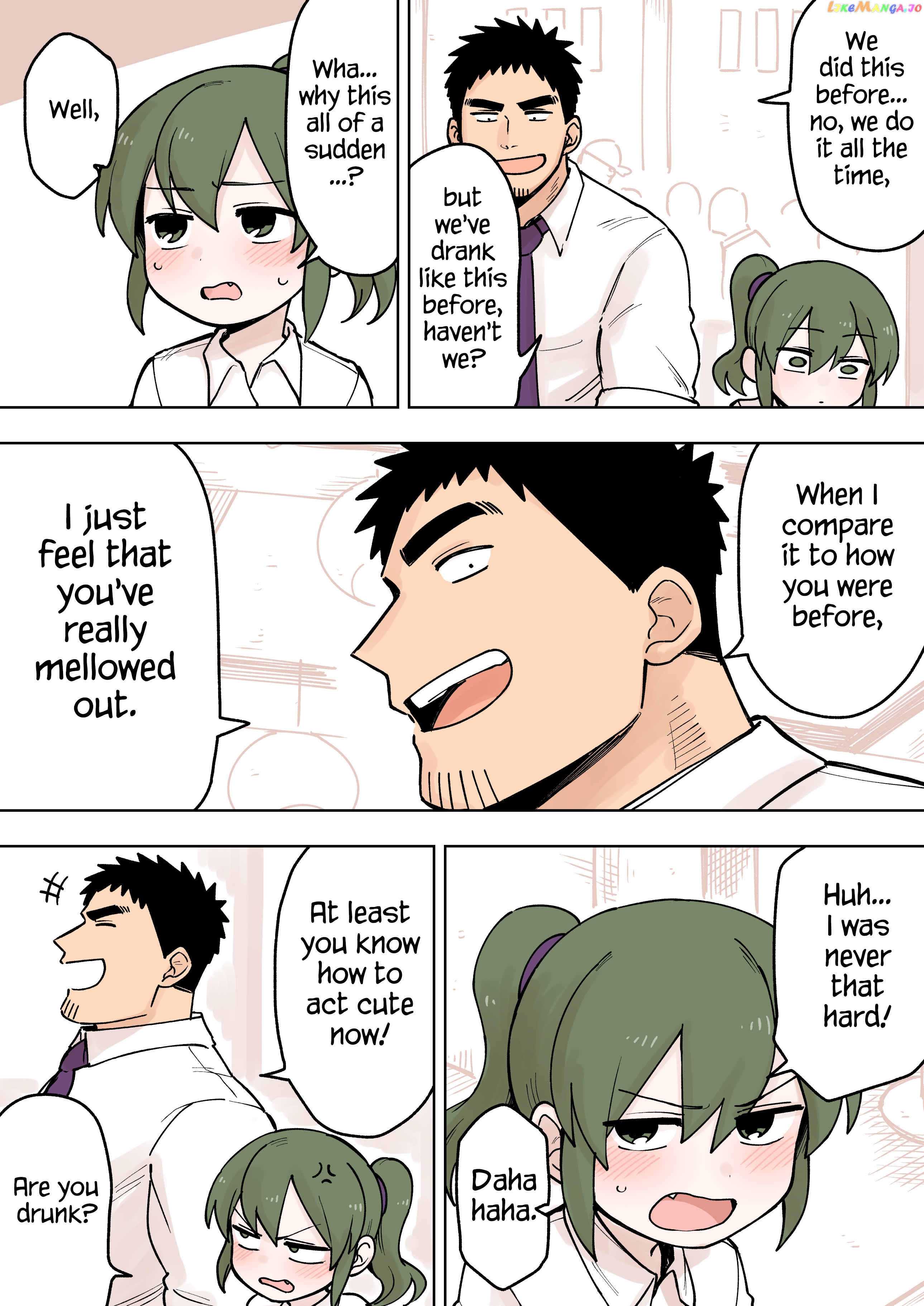 Senpai ga Urusai Kouhai no Hanashi chapter 75 - page 3