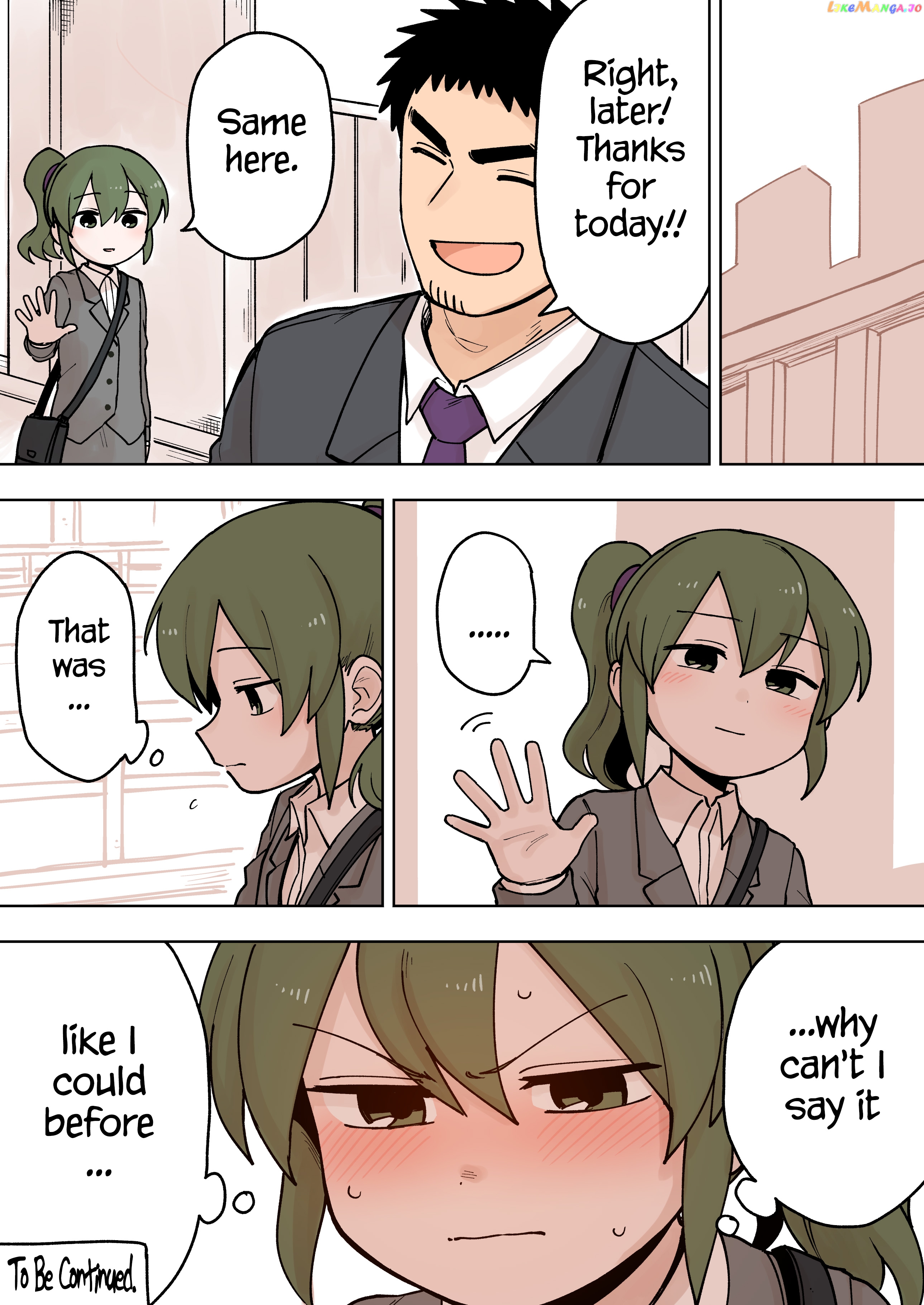 Senpai ga Urusai Kouhai no Hanashi chapter 75 - page 4
