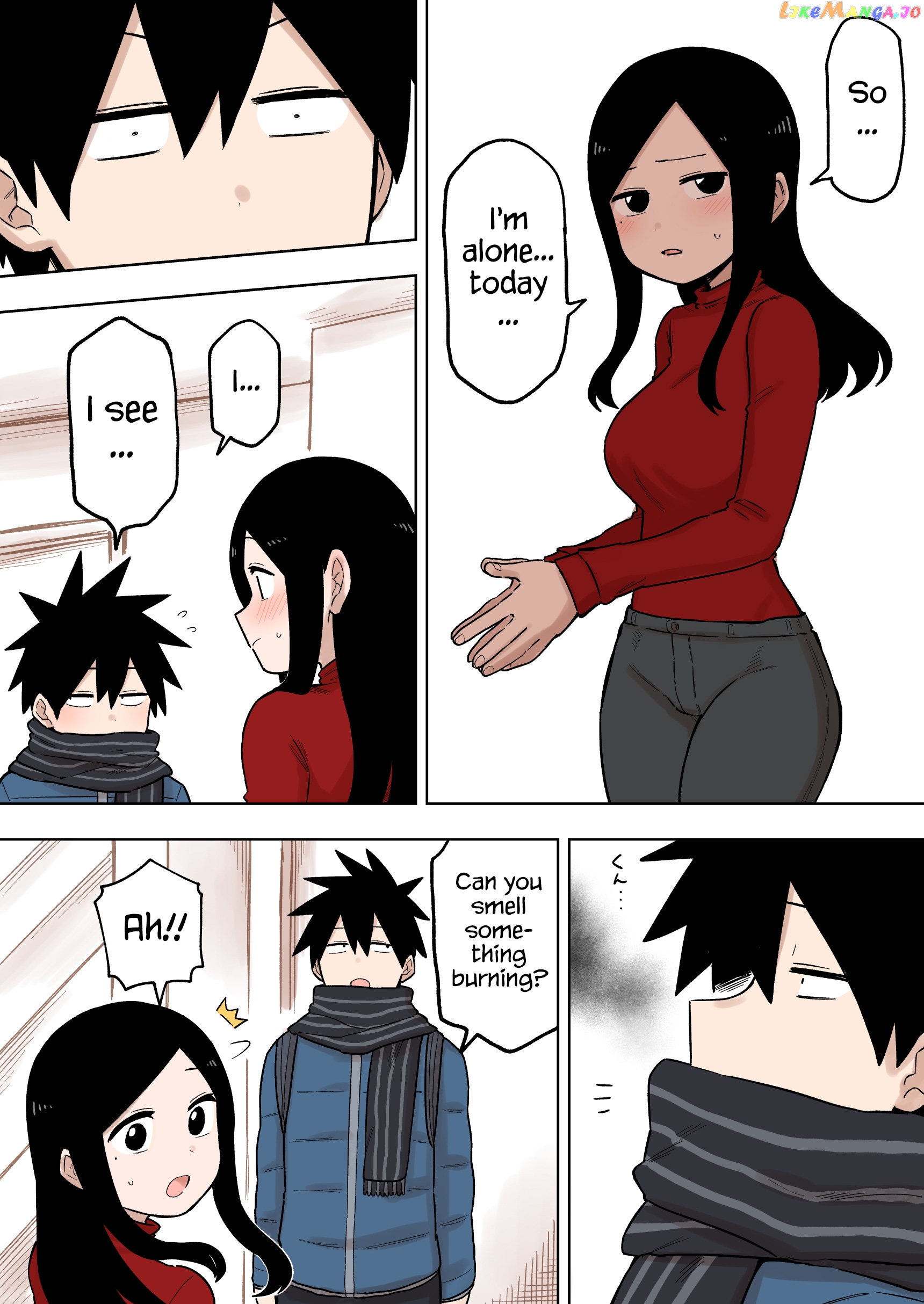 Senpai ga Urusai Kouhai no Hanashi chapter 97 - page 3