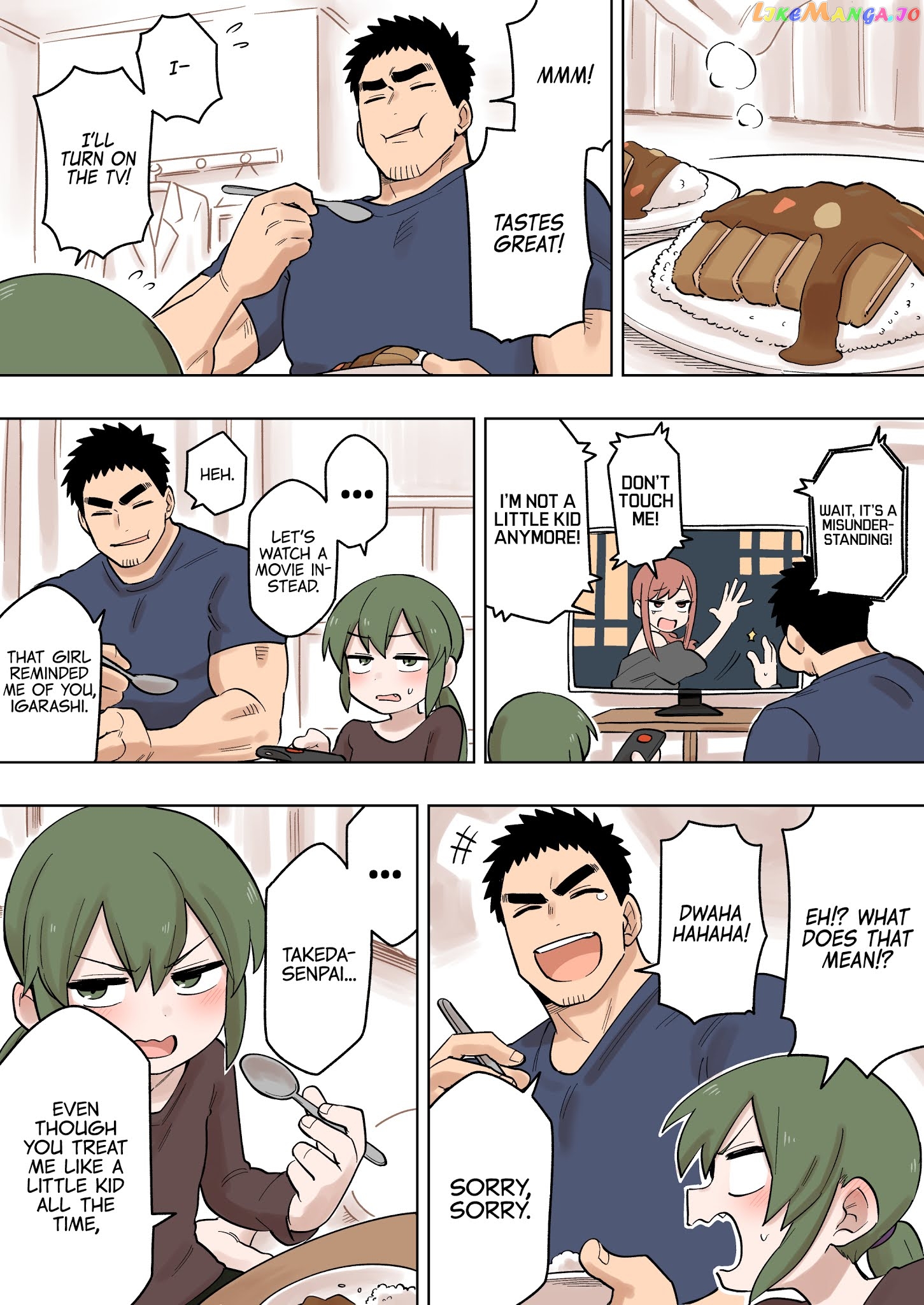 Senpai ga Urusai Kouhai no Hanashi chapter 141 - page 3