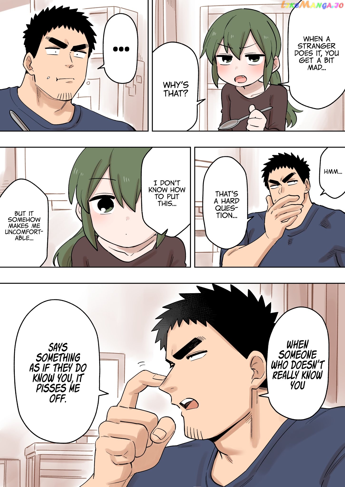 Senpai ga Urusai Kouhai no Hanashi chapter 141 - page 4