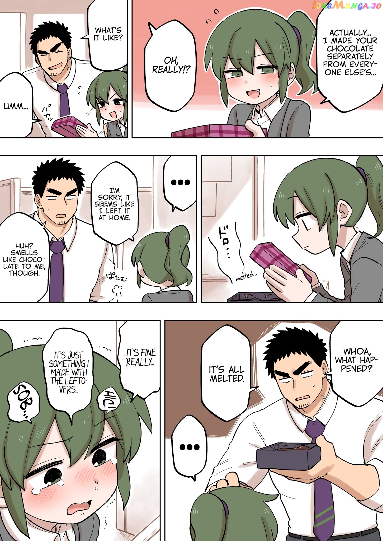 Senpai ga Urusai Kouhai no Hanashi chapter 143 - page 4