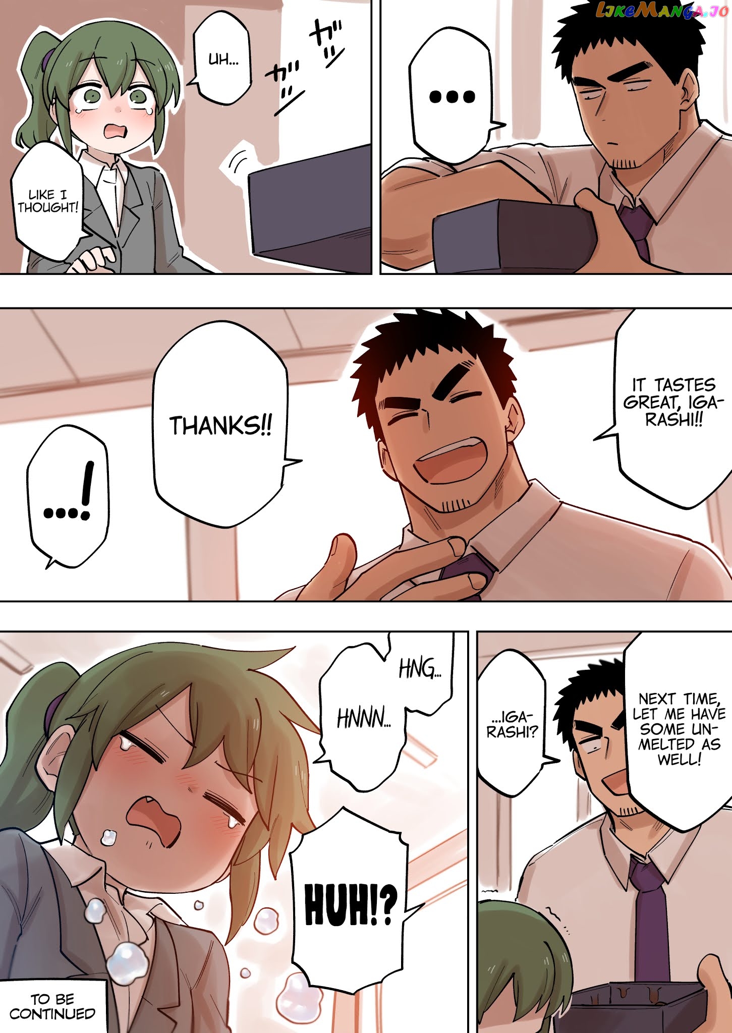 Senpai ga Urusai Kouhai no Hanashi chapter 143 - page 5