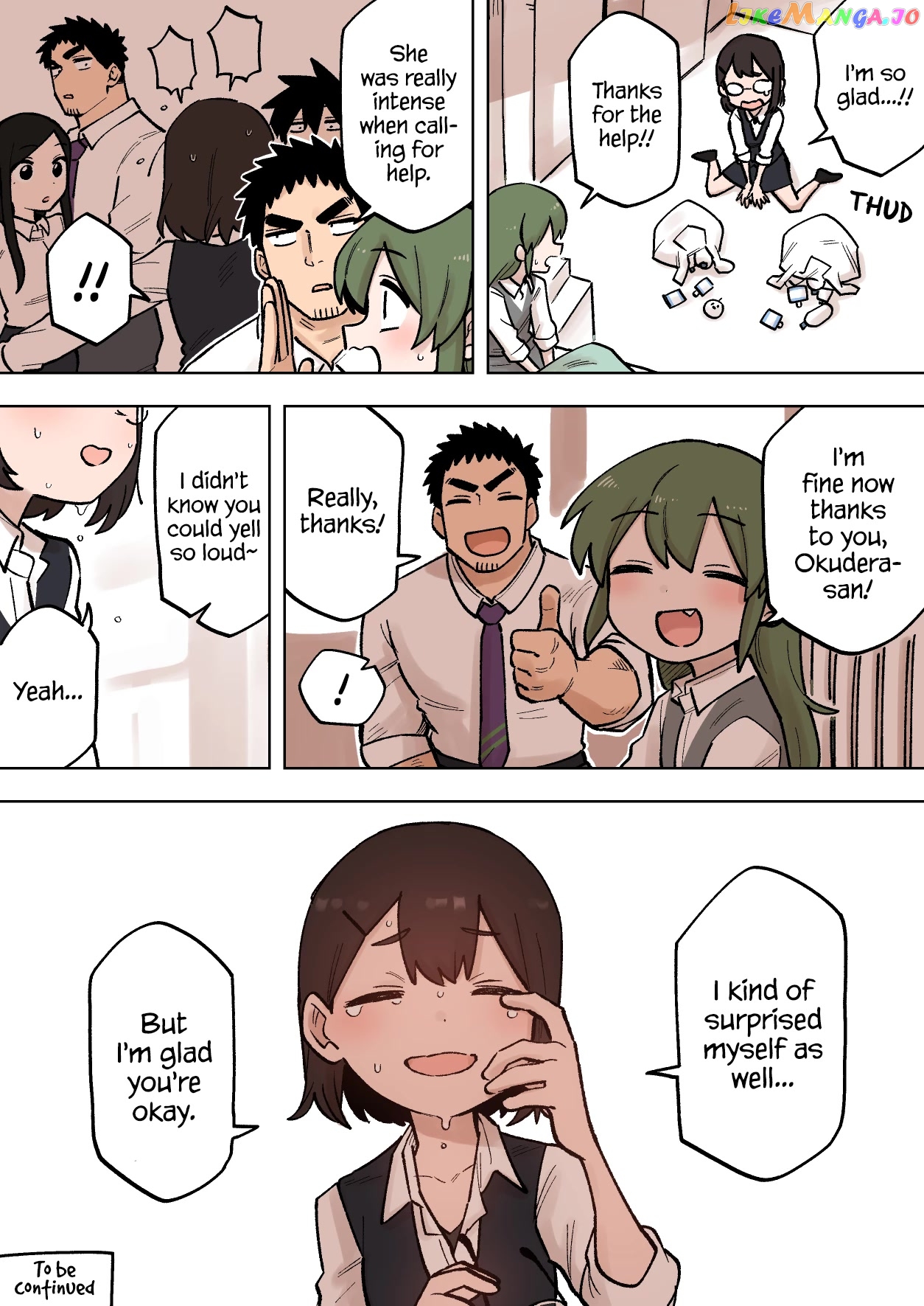 Senpai ga Urusai Kouhai no Hanashi chapter 193 - page 4