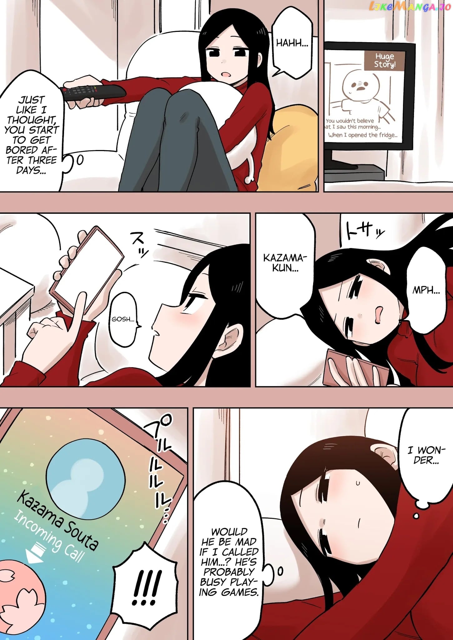 Senpai ga Urusai Kouhai no Hanashi chapter 144 - page 3
