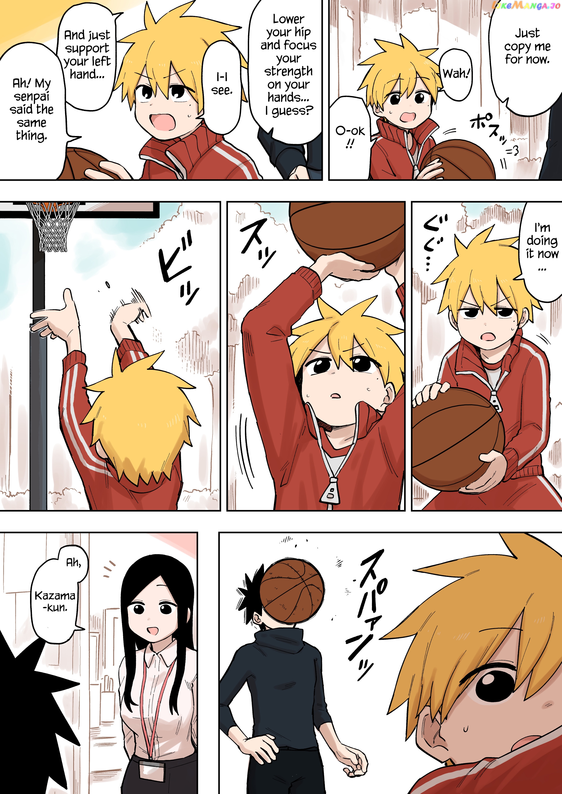 Senpai ga Urusai Kouhai no Hanashi chapter 101 - page 3