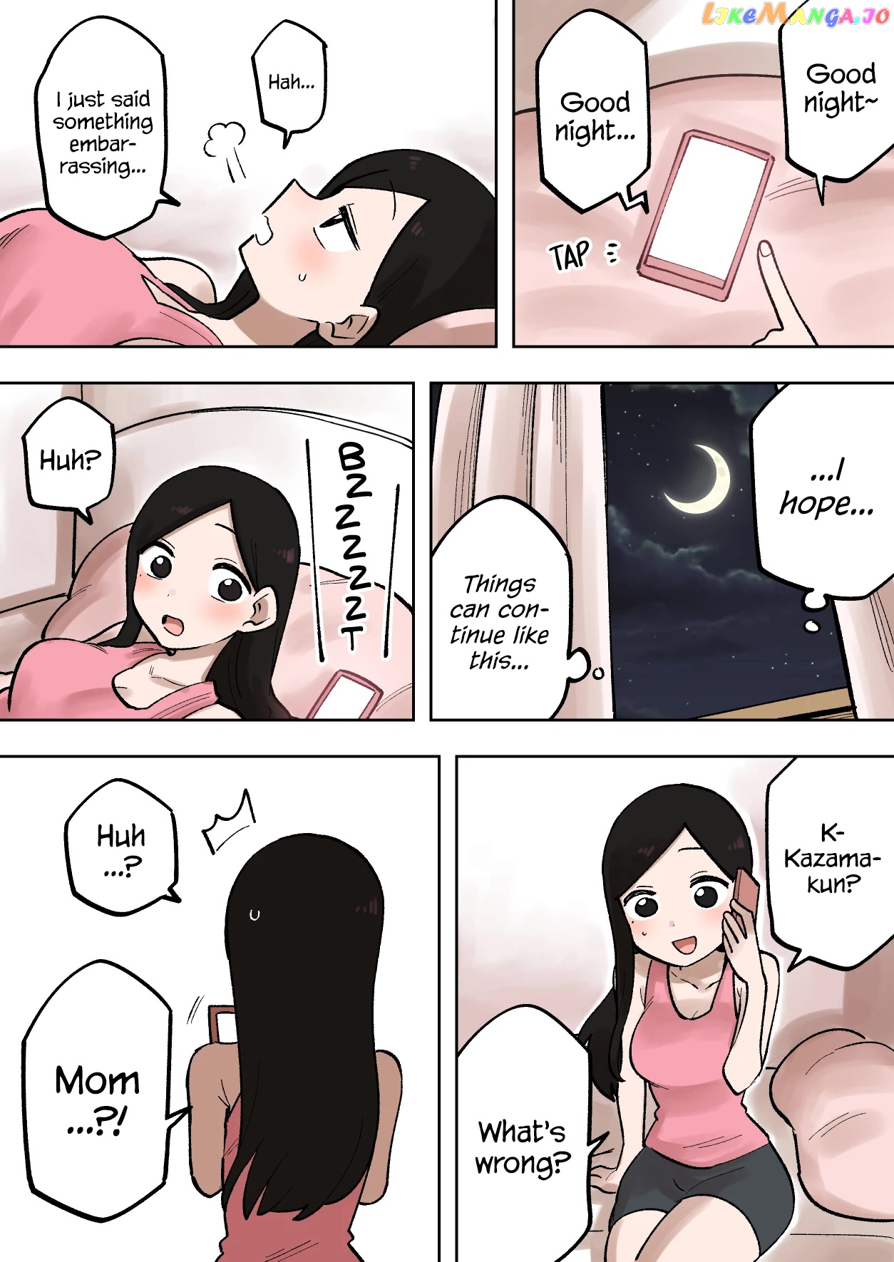 Senpai ga Urusai Kouhai no Hanashi chapter 194 - page 3