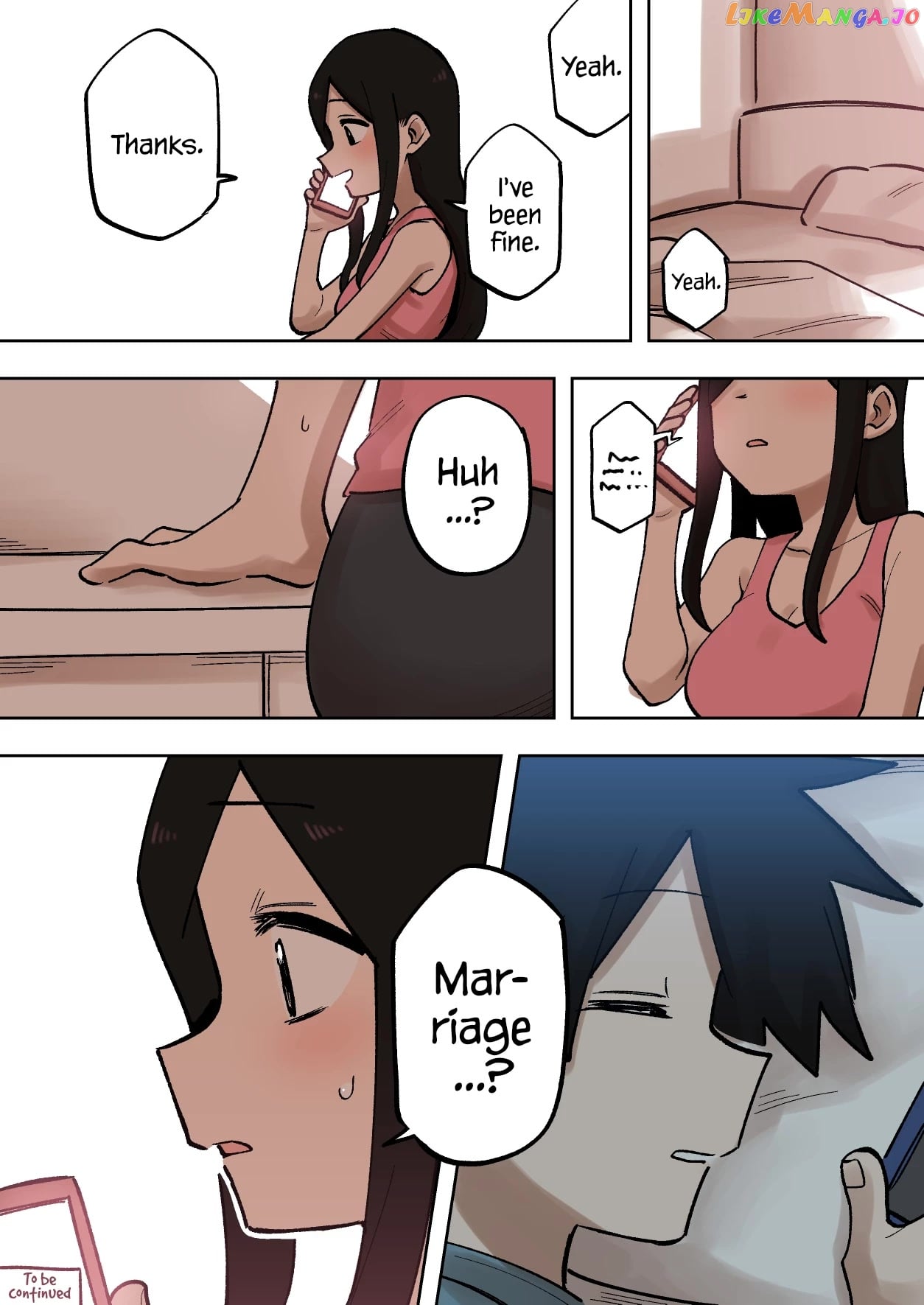 Senpai ga Urusai Kouhai no Hanashi chapter 194 - page 4