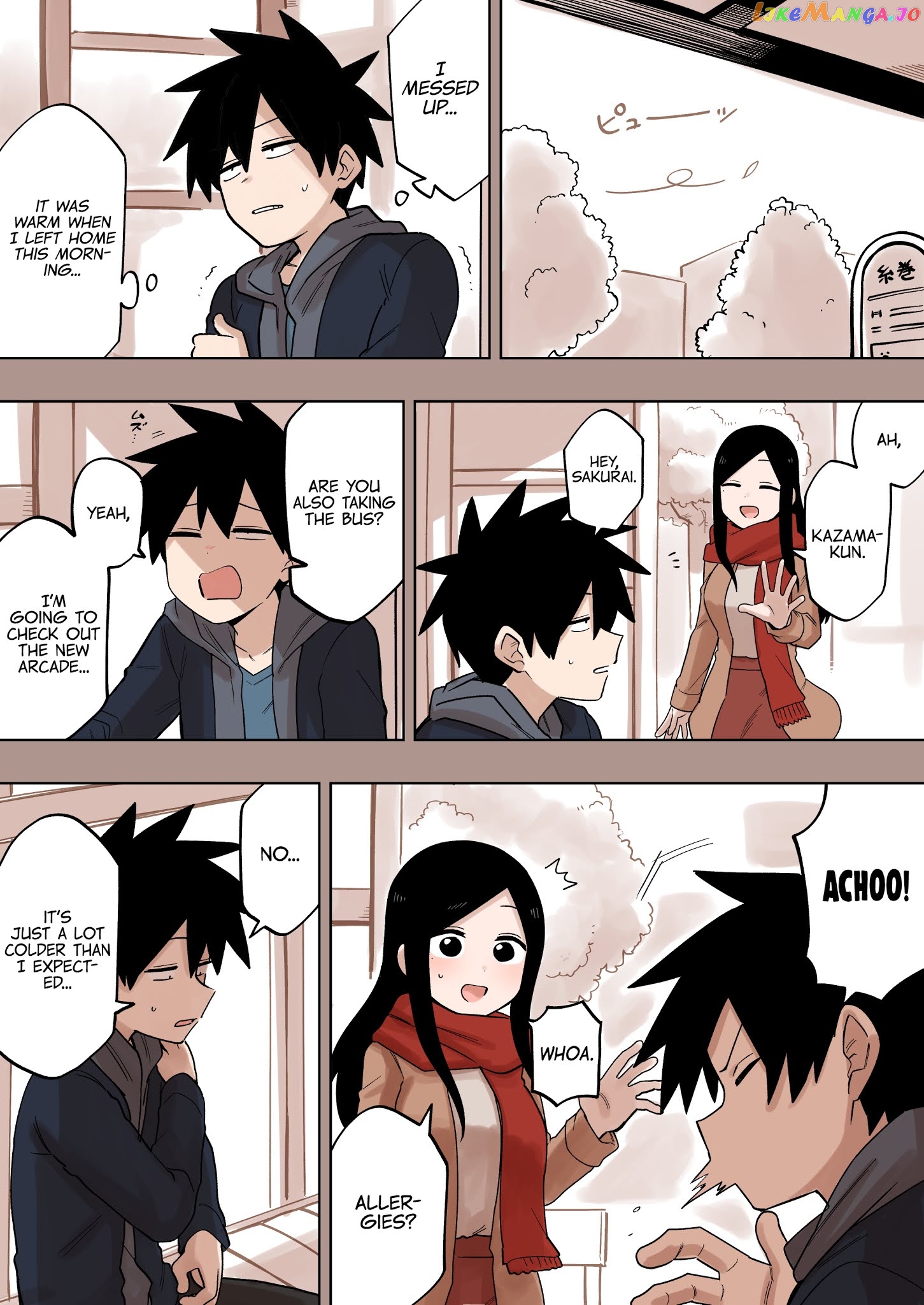 Senpai ga Urusai Kouhai no Hanashi chapter 145 - page 2