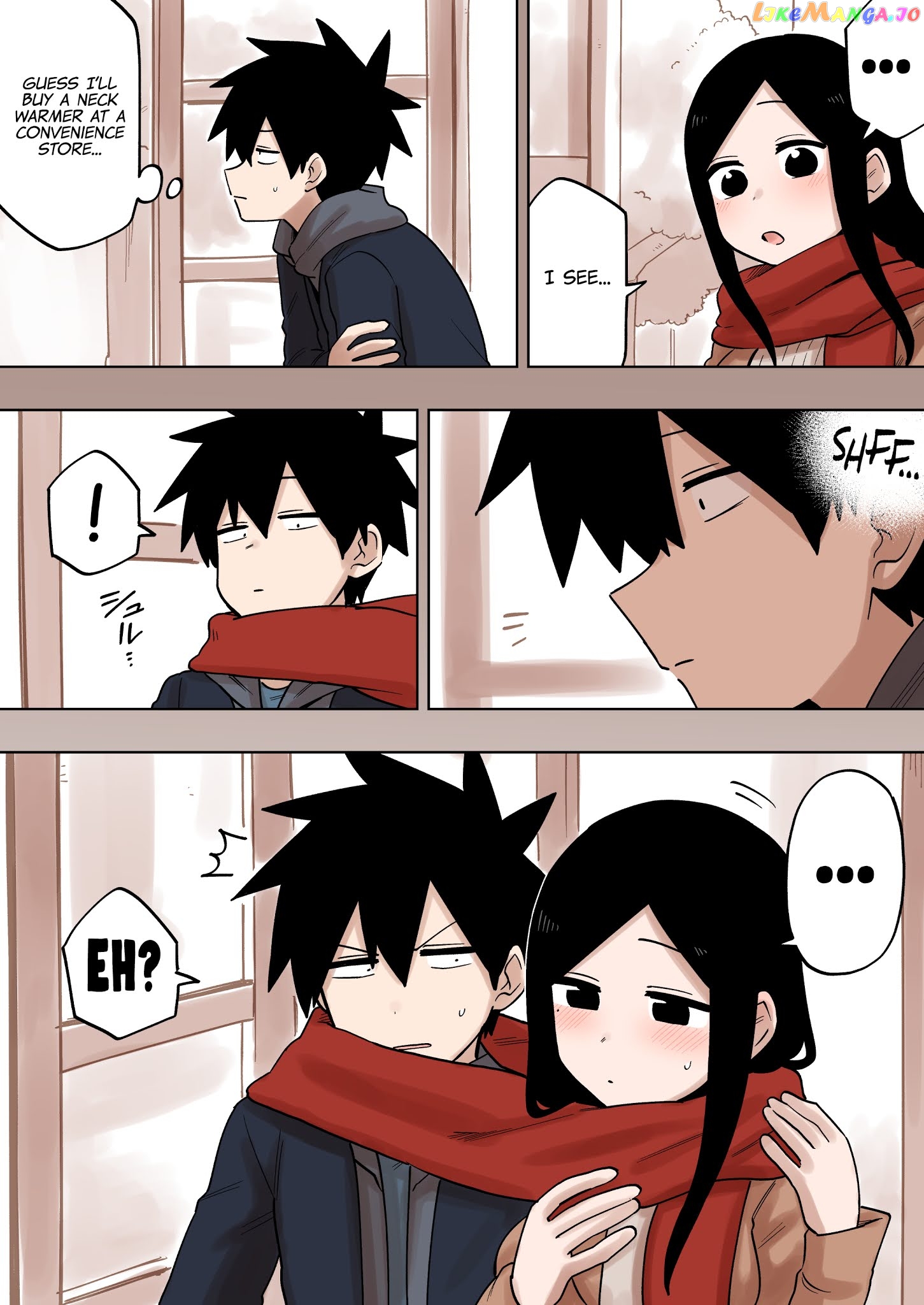 Senpai ga Urusai Kouhai no Hanashi chapter 145 - page 3