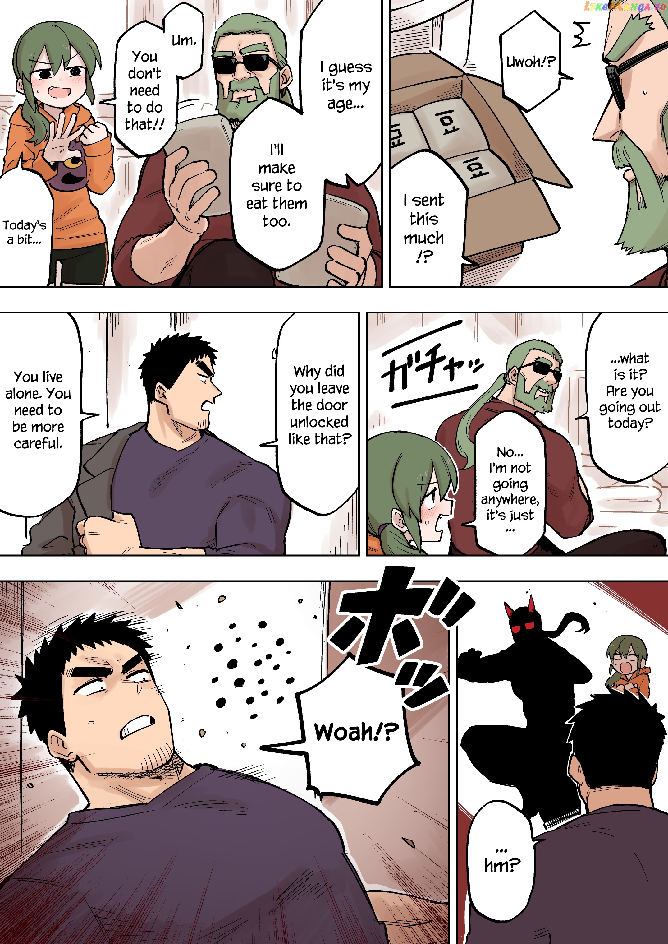 Senpai ga Urusai Kouhai no Hanashi chapter 102 - page 3
