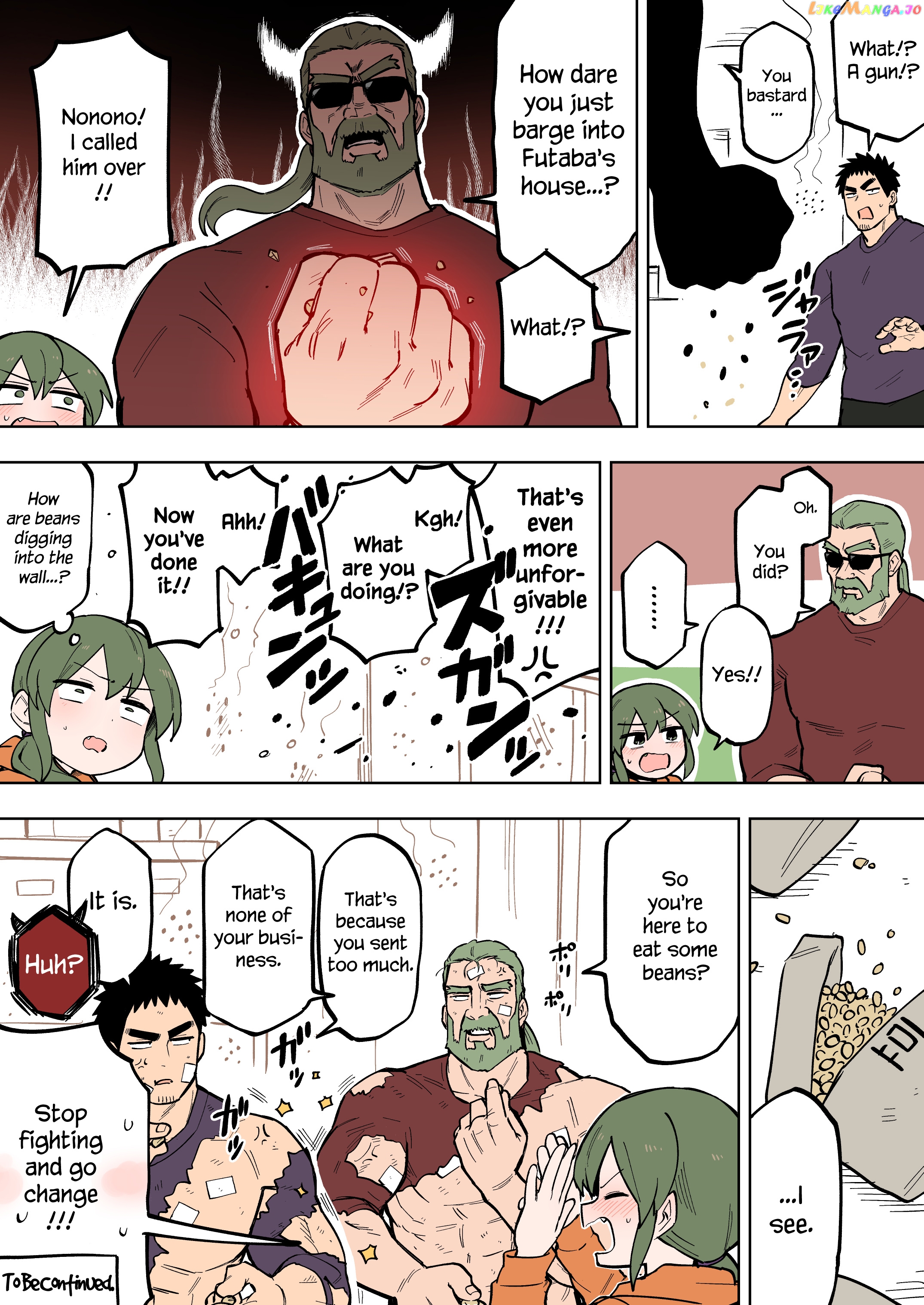 Senpai ga Urusai Kouhai no Hanashi chapter 102 - page 4