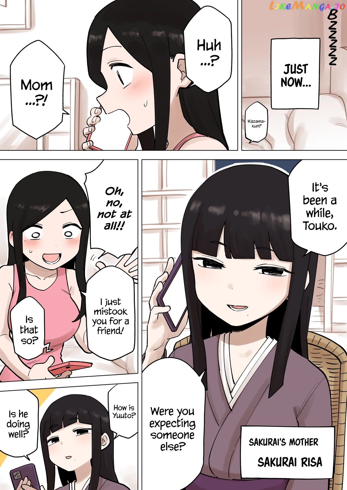 Senpai ga Urusai Kouhai no Hanashi chapter 195 - page 1