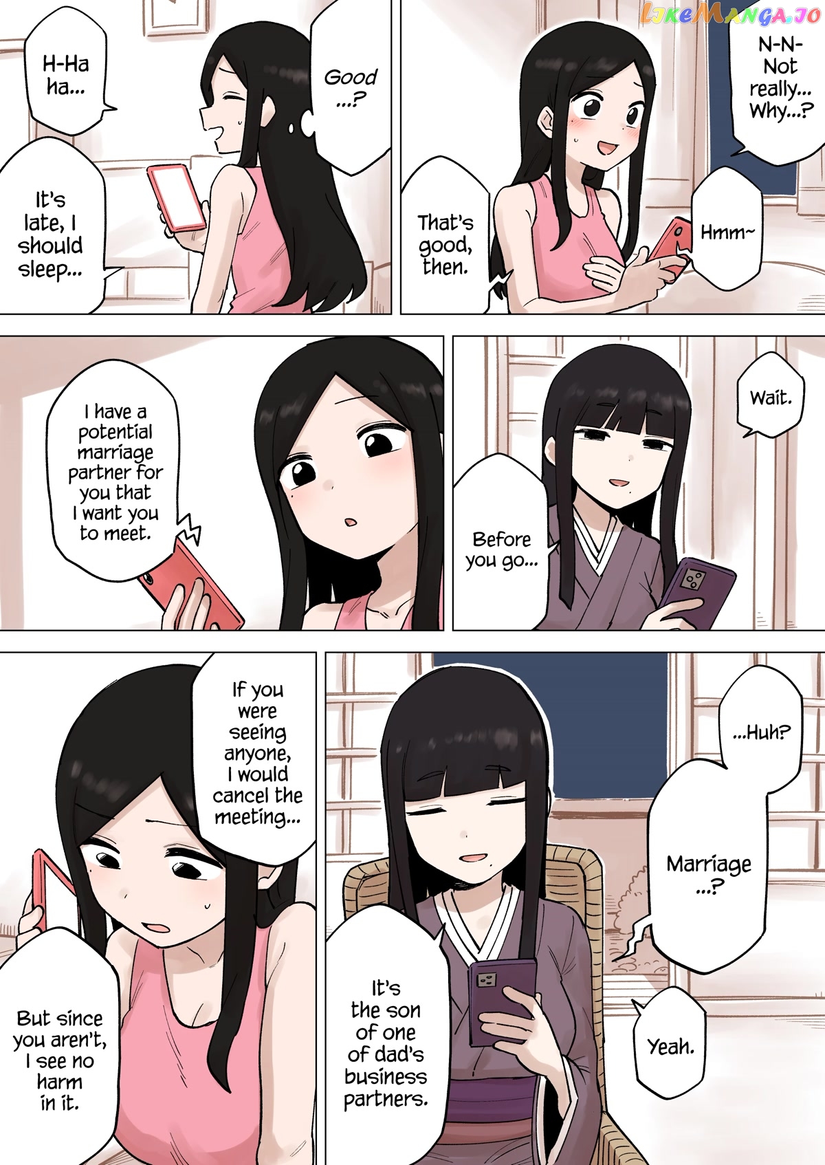 Senpai ga Urusai Kouhai no Hanashi chapter 195 - page 3
