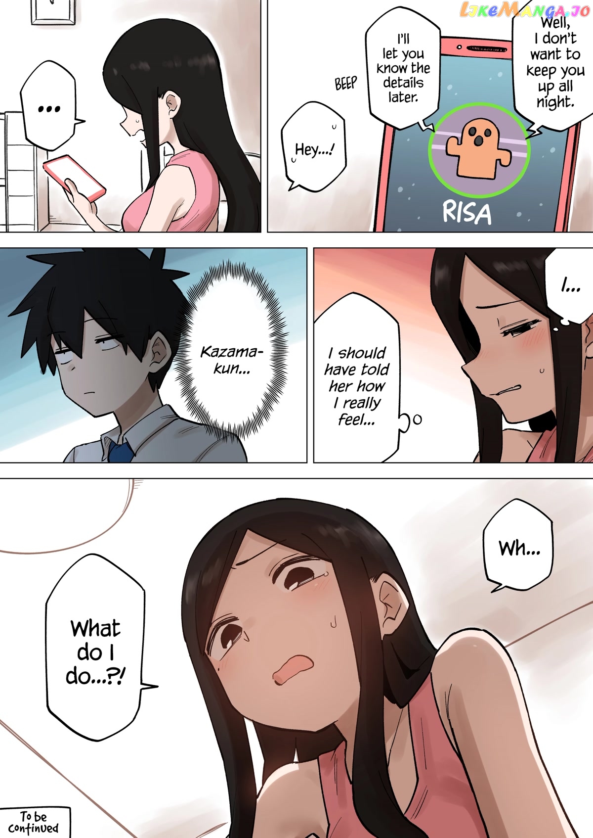 Senpai ga Urusai Kouhai no Hanashi chapter 195 - page 4