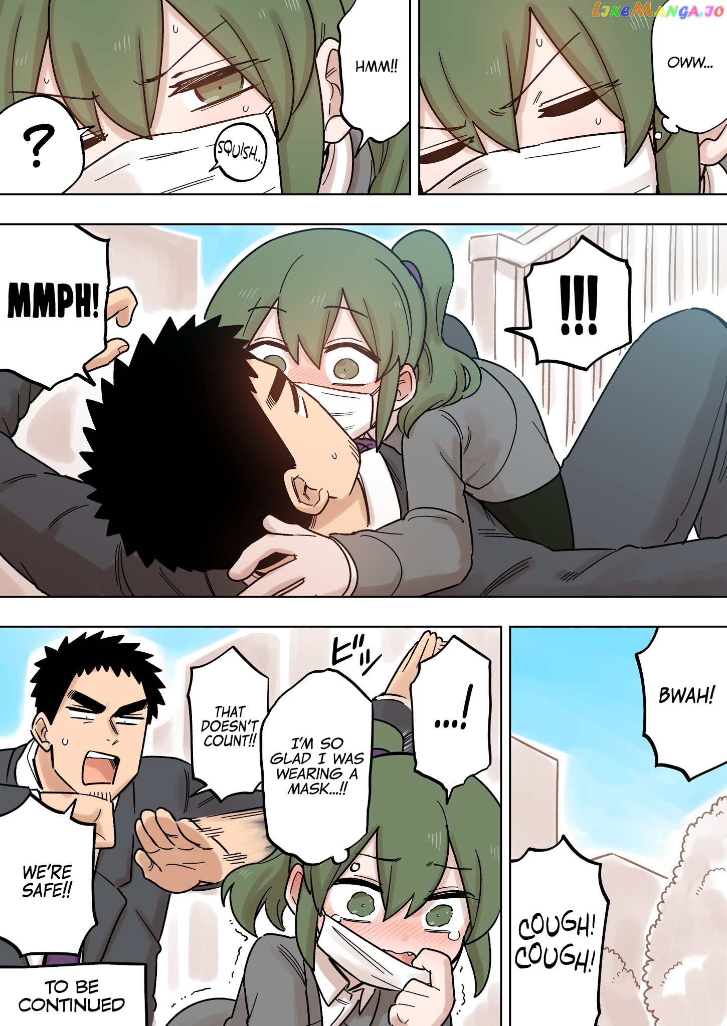 Senpai ga Urusai Kouhai no Hanashi chapter 146 - page 5