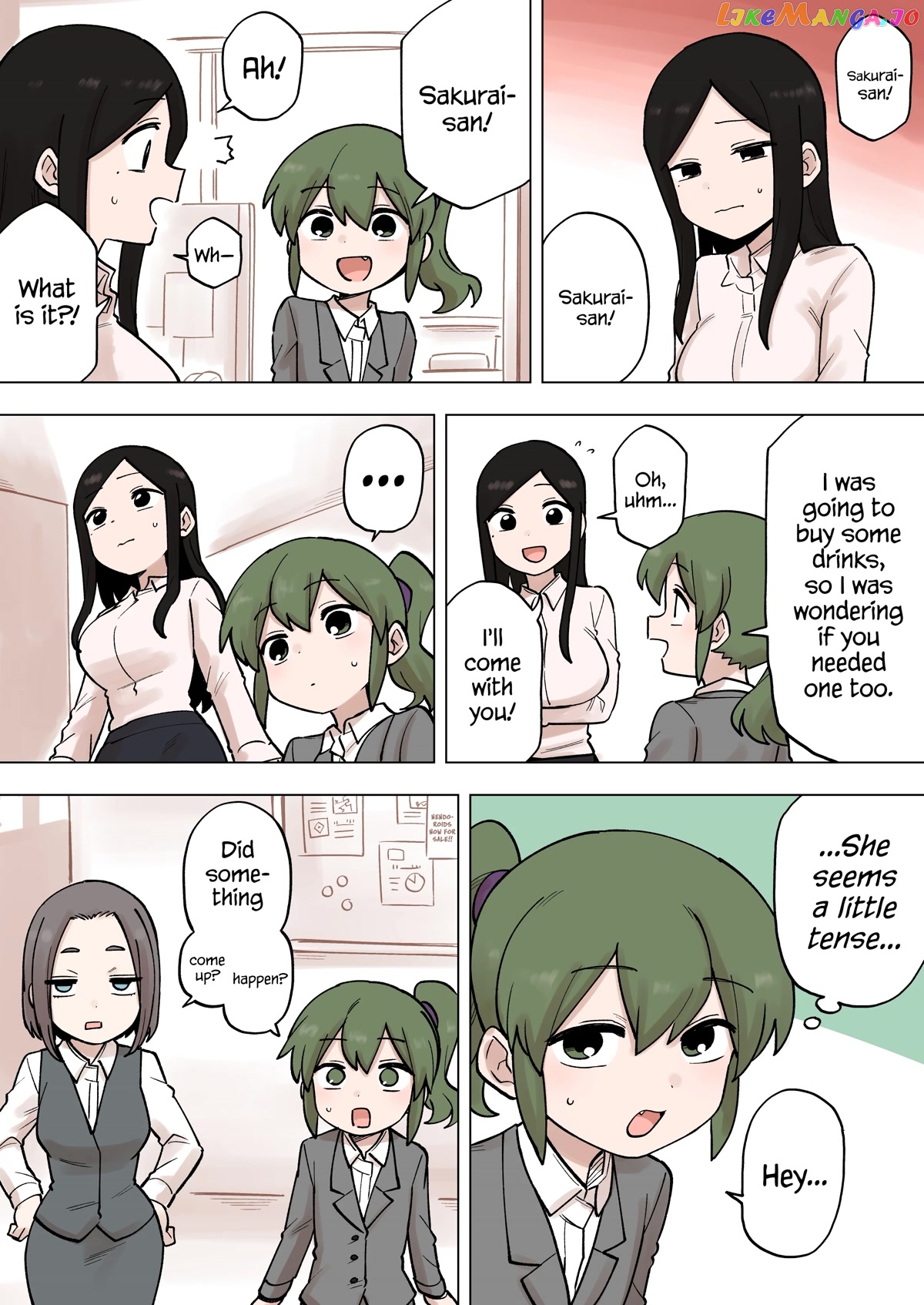Senpai ga Urusai Kouhai no Hanashi chapter 196 - page 1