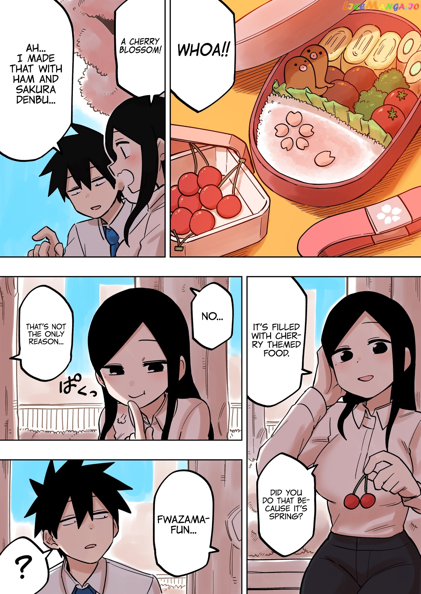Senpai ga Urusai Kouhai no Hanashi chapter 148 - page 4