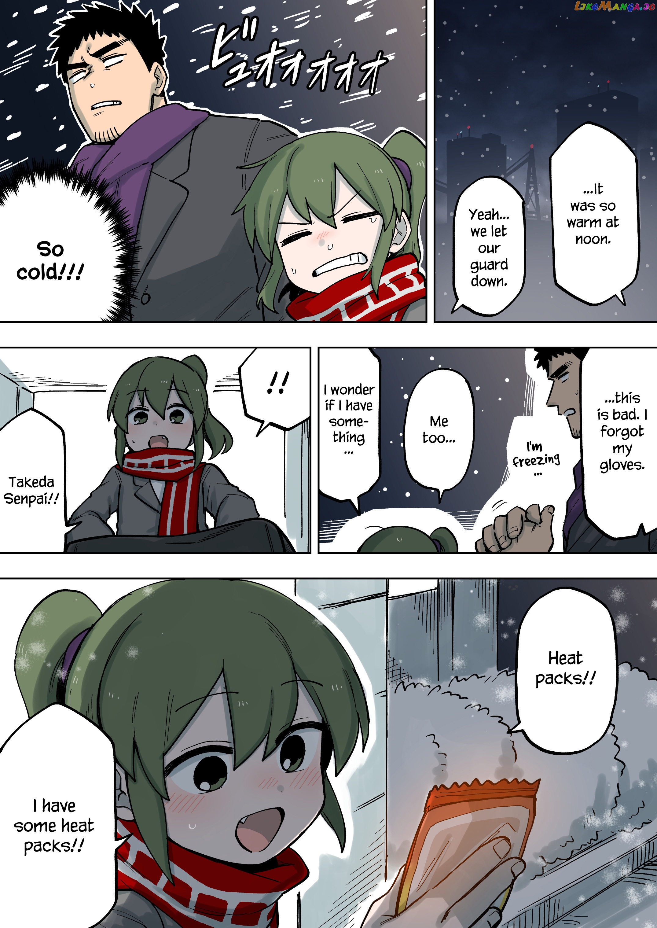 Senpai ga Urusai Kouhai no Hanashi chapter 104 - page 1