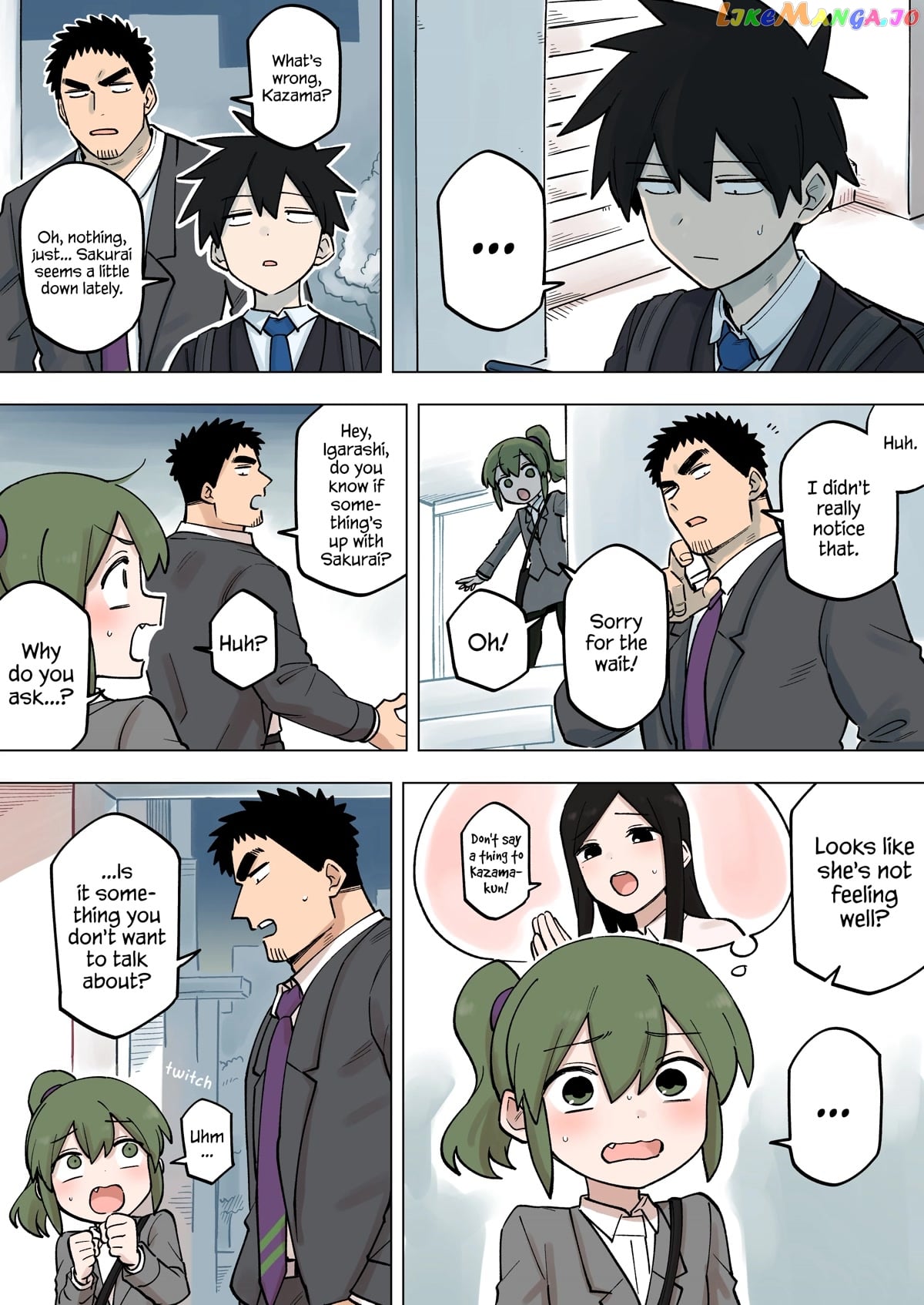 Senpai ga Urusai Kouhai no Hanashi chapter 197 - page 1