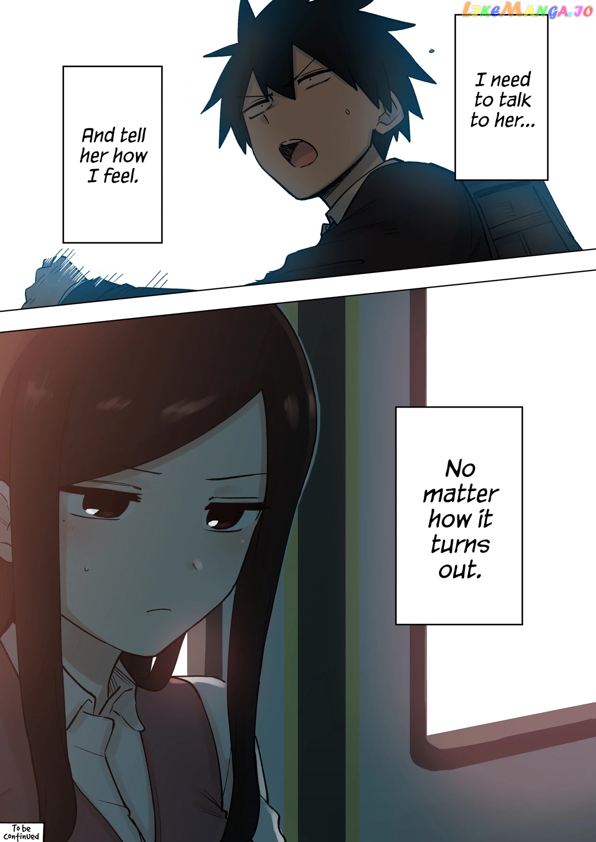 Senpai ga Urusai Kouhai no Hanashi chapter 197 - page 4