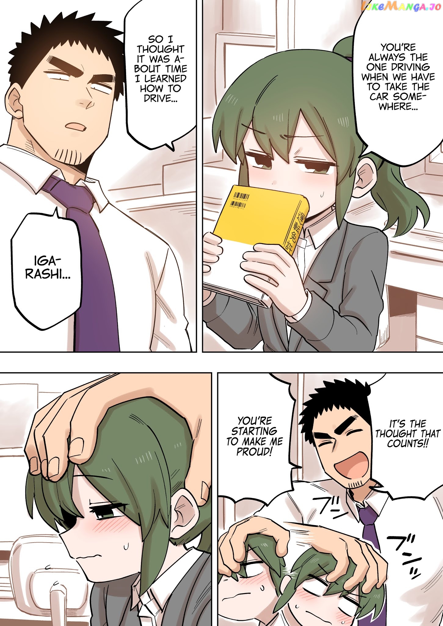 Senpai ga Urusai Kouhai no Hanashi chapter 149 - page 3
