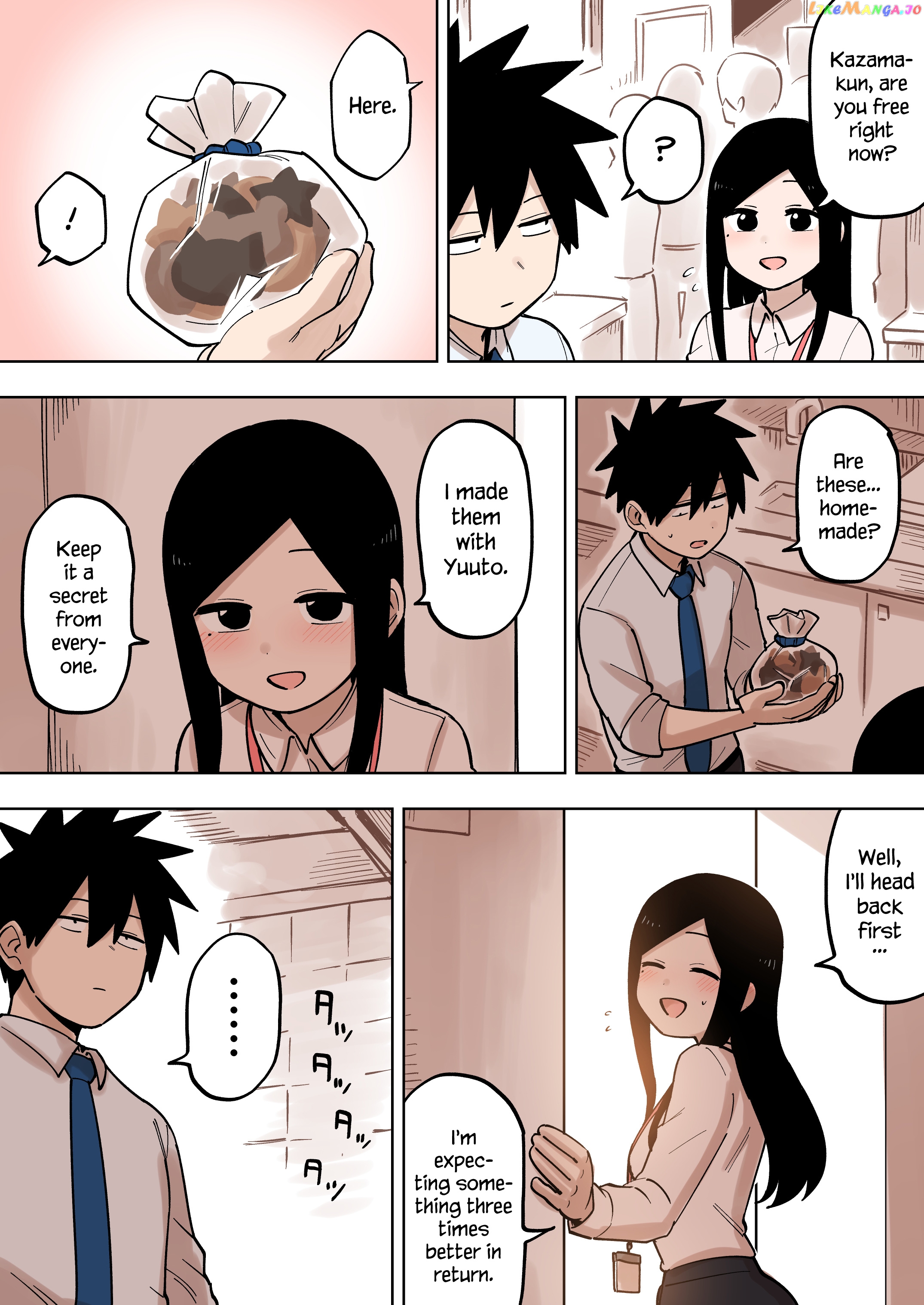 Senpai ga Urusai Kouhai no Hanashi chapter 105 - page 1